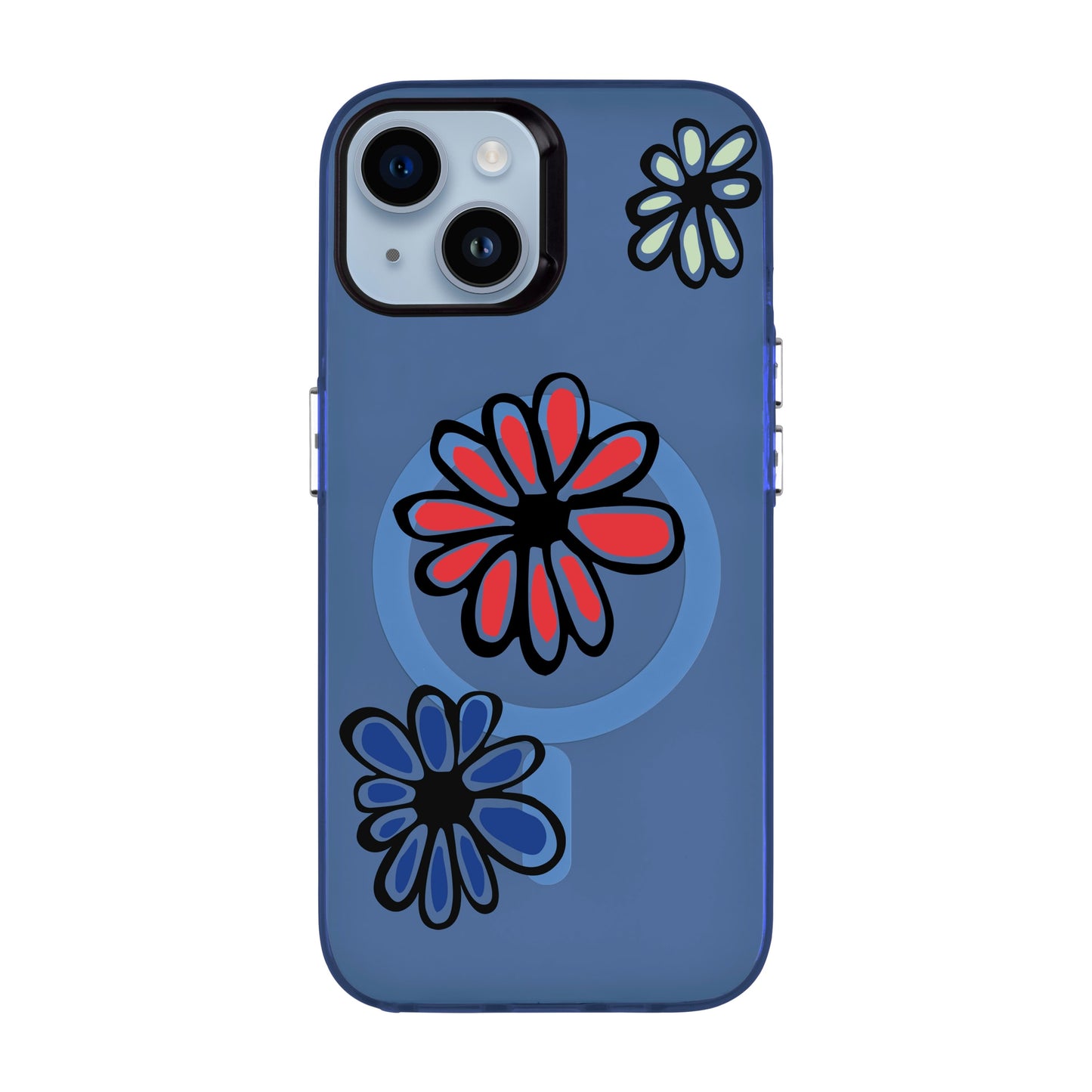 FLORIST-iPhone 14 Hold Kılıf MagSafe Özellikli