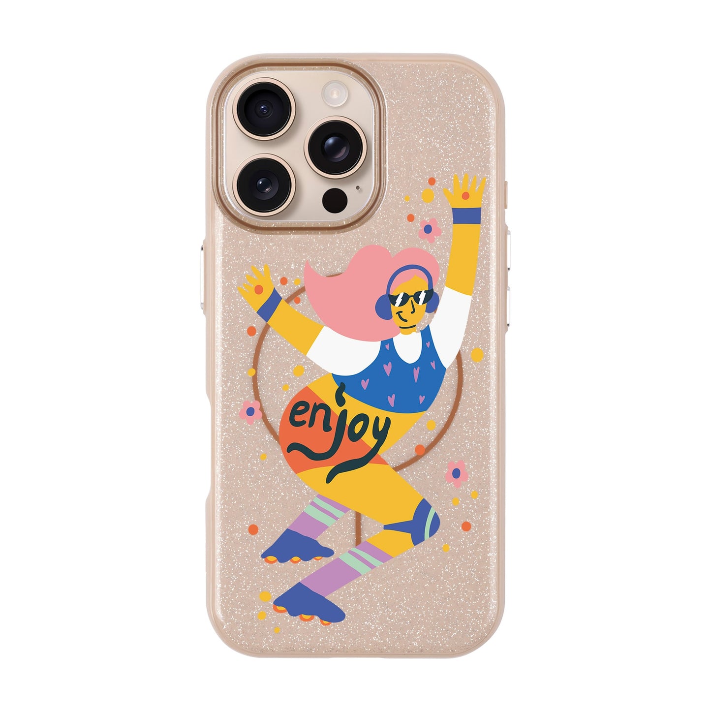 ENJOY-iPhone 16 Pro Max Radiant Kılıf MagSafe Özellikli