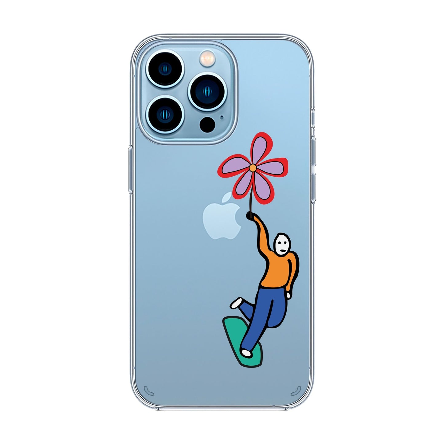 SKATEBOARDER-iPhone 12 Pro Max Solid Kılıf