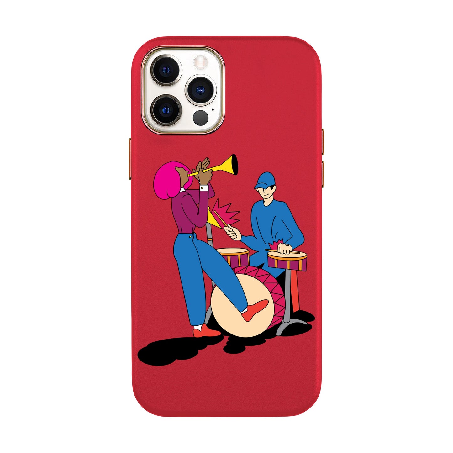 JAM-iPhone 12 Pro Max Leather Kılıf