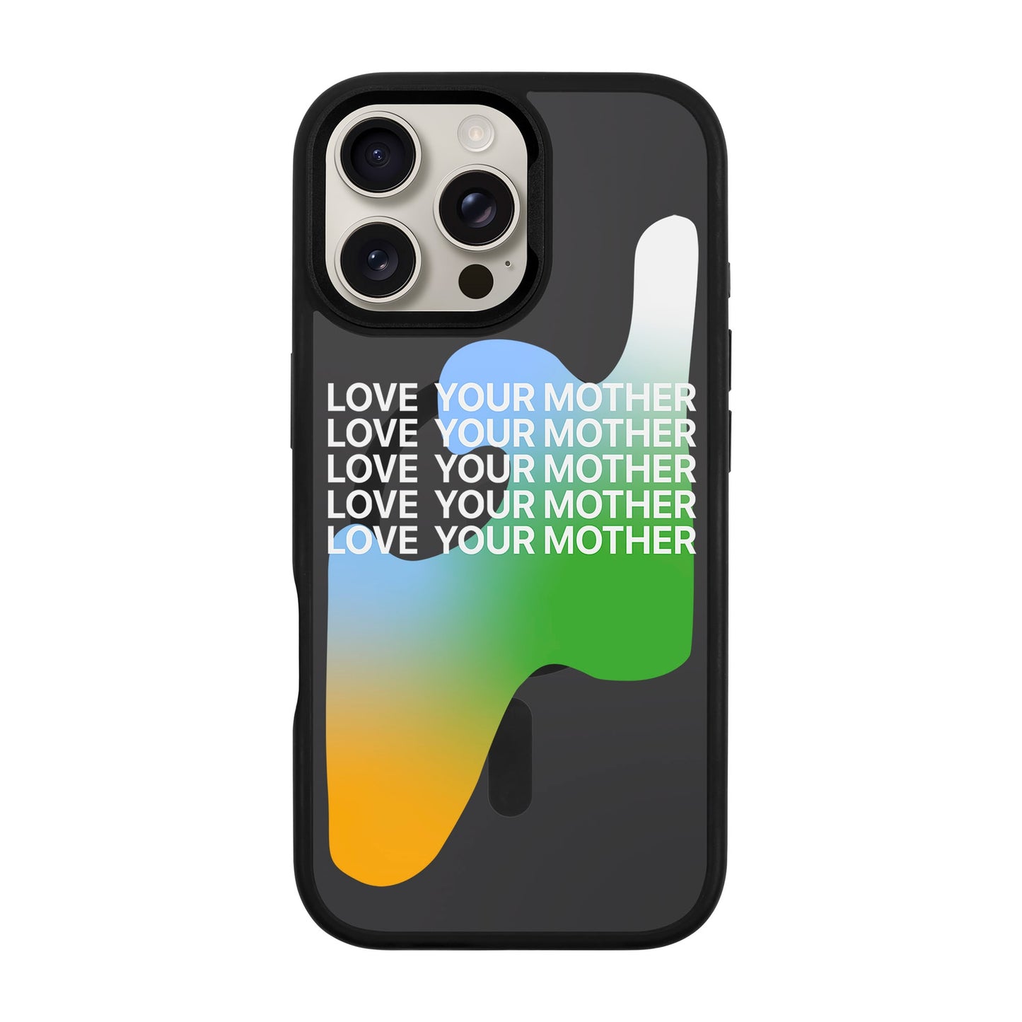 LOVE YOUR MOTHER-iPhone 16 Pro Max Rise Kılıf MagSafe Özellikli