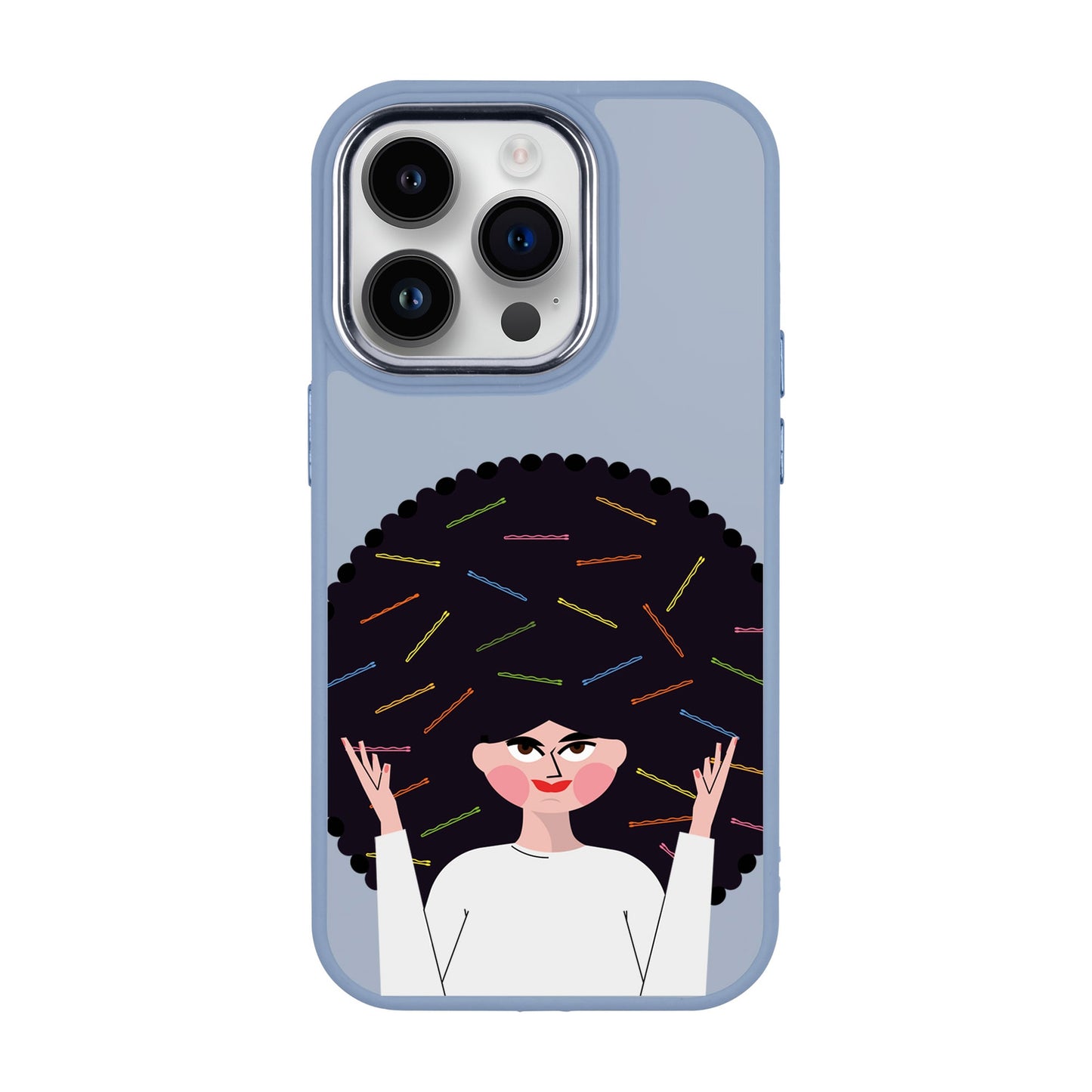 TANGLES OF HAPPINESS-iPhone 14 Pro Proof Kılıf