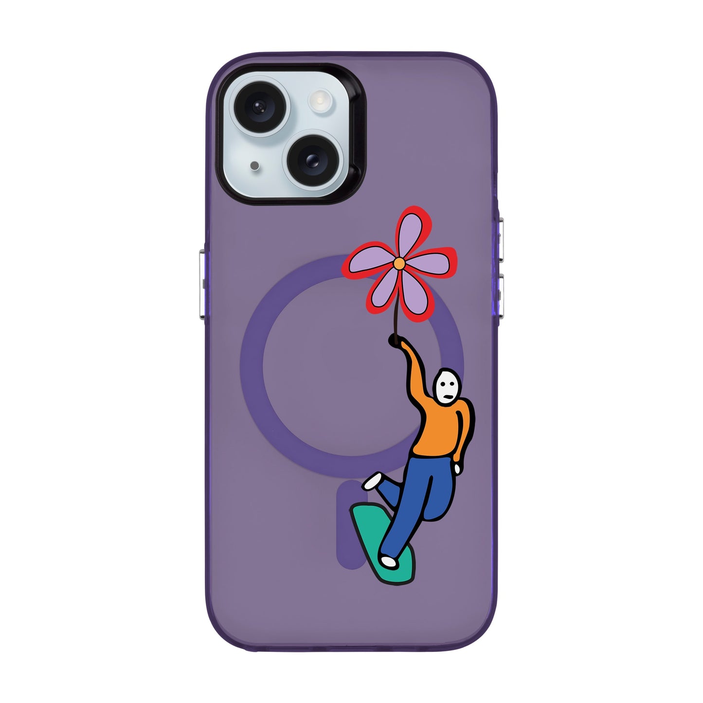 SKATEBOARDER-iPhone 13 Hold Kılıf MagSafe Özellikli