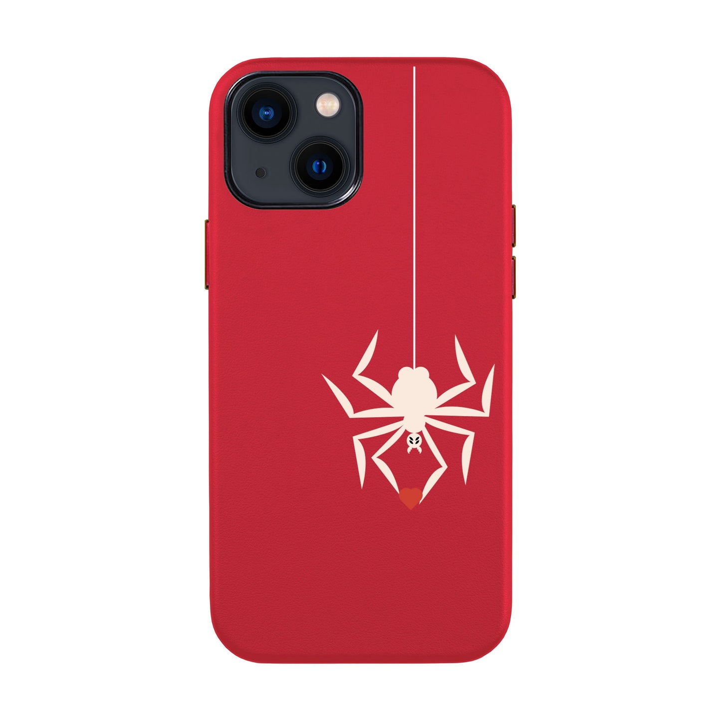 TISSERAND DE LA GRAVITÉ-iPhone 14 Leather Kılıf