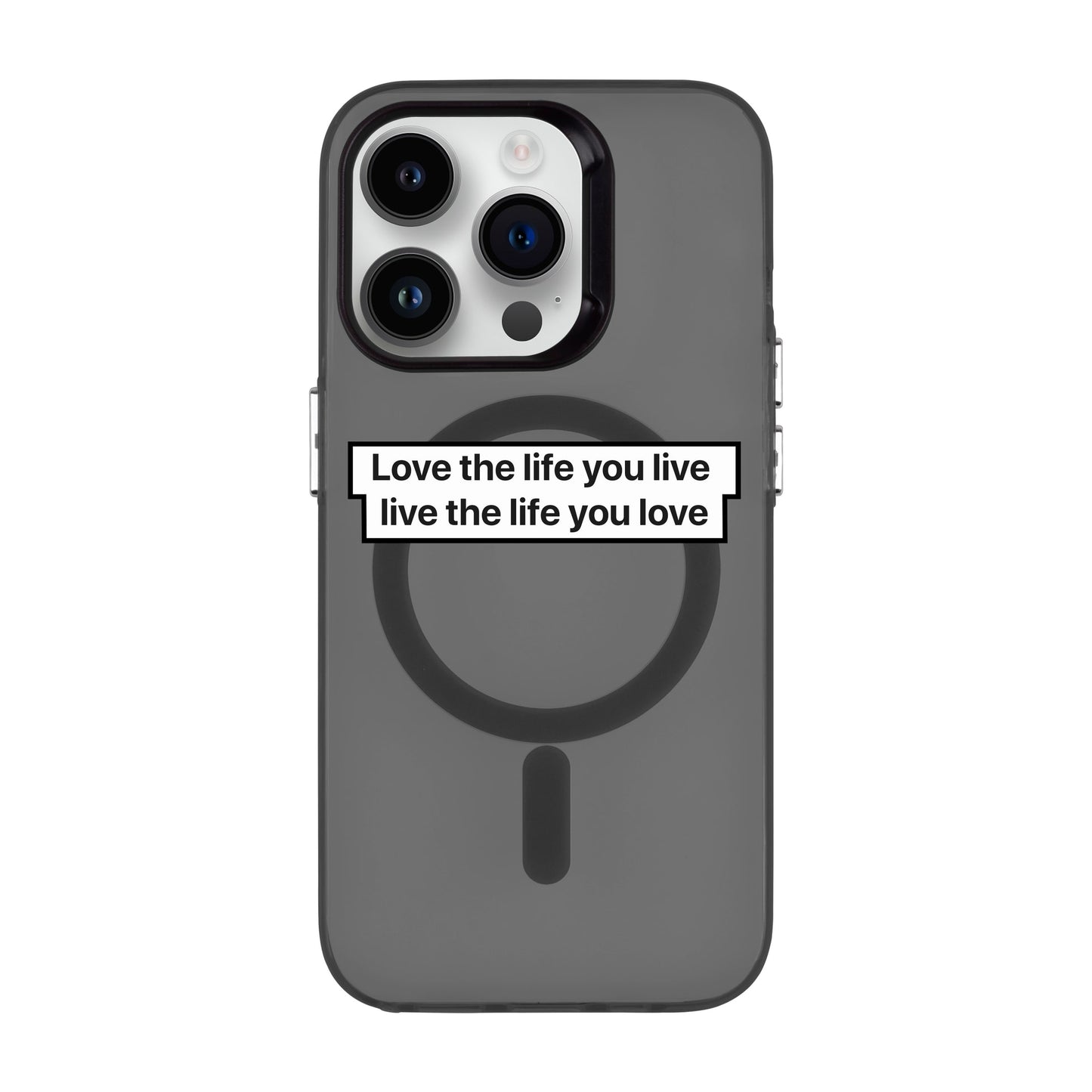 LOVE THE LIFE-iPhone 14 Pro Hold Kılıf MagSafe Özellikli