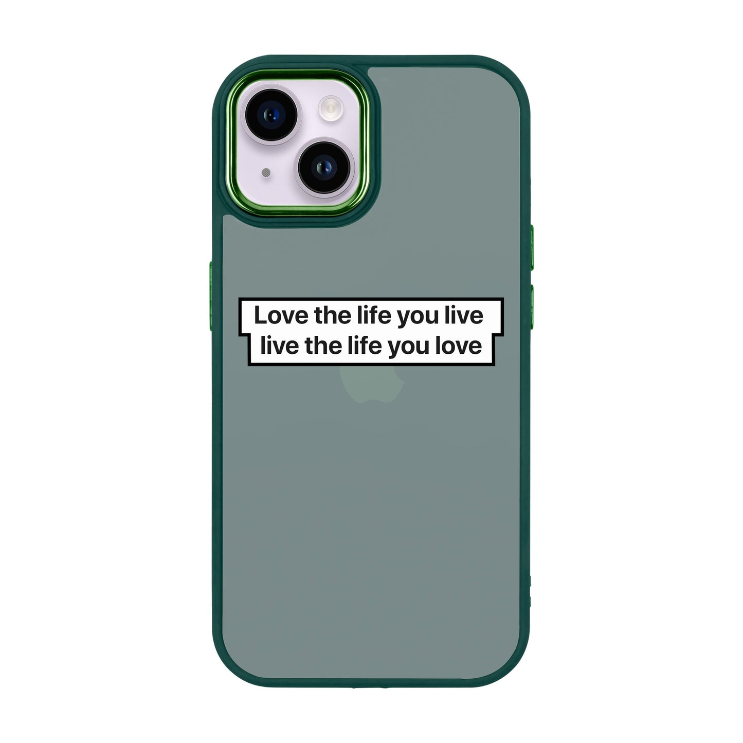 LOVE THE LIFE-iPhone 14 Plus Proof Kılıf