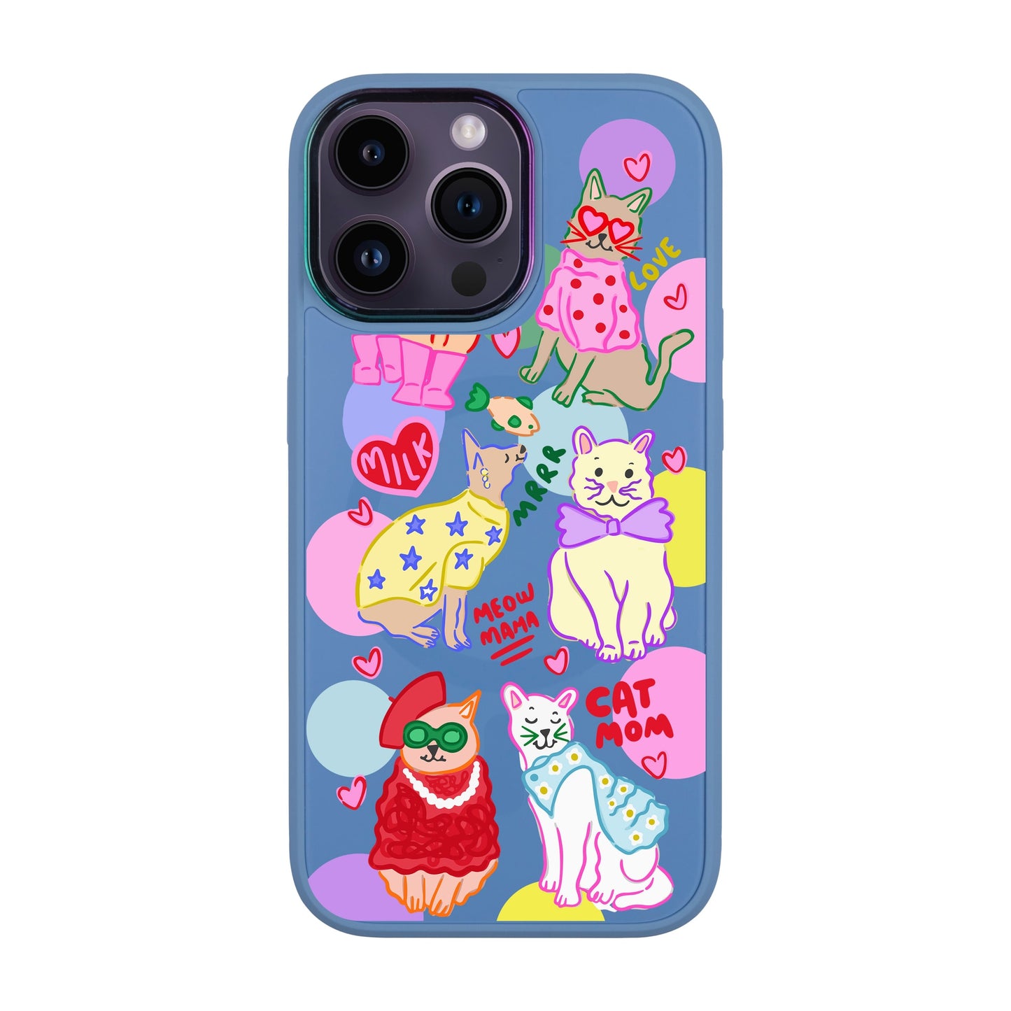 CAT MOM-iPhone 14 Pro Max Vigor Kılıf MagSafe Özellikli