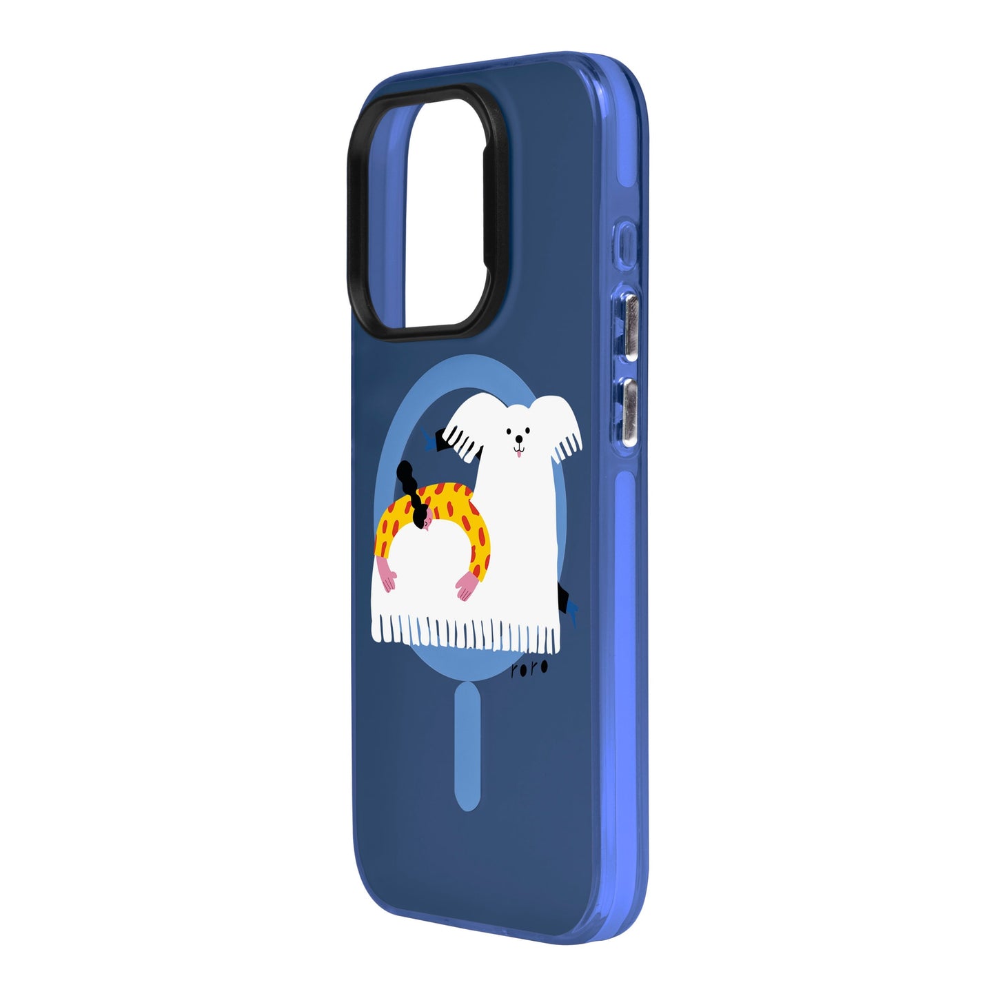 FANCY DOG-iPhone 11 Hold Kılıf MagSafe Özellikli