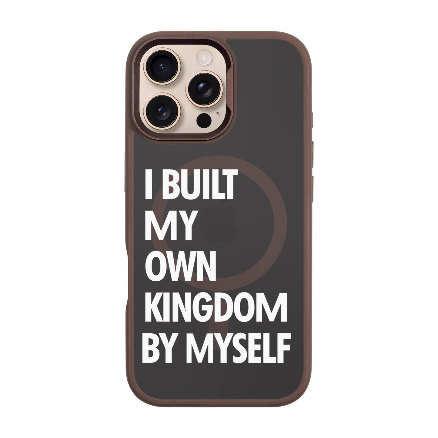 KINGDOM-iPhone 16 Pro Max Rise Kılıf MagSafe Özellikli