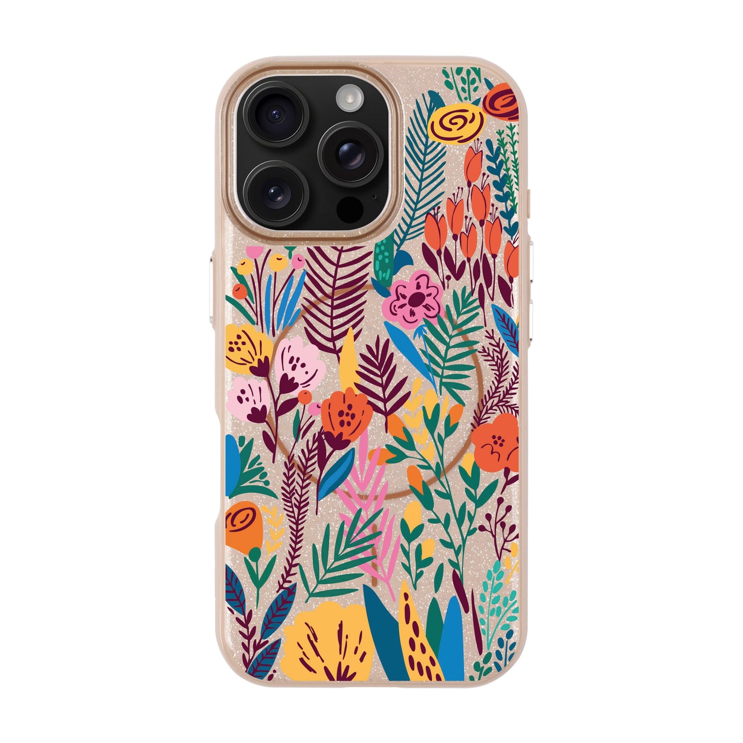 SPRING-iPhone 16 Pro Max Radiant Kılıf MagSafe Özellikli