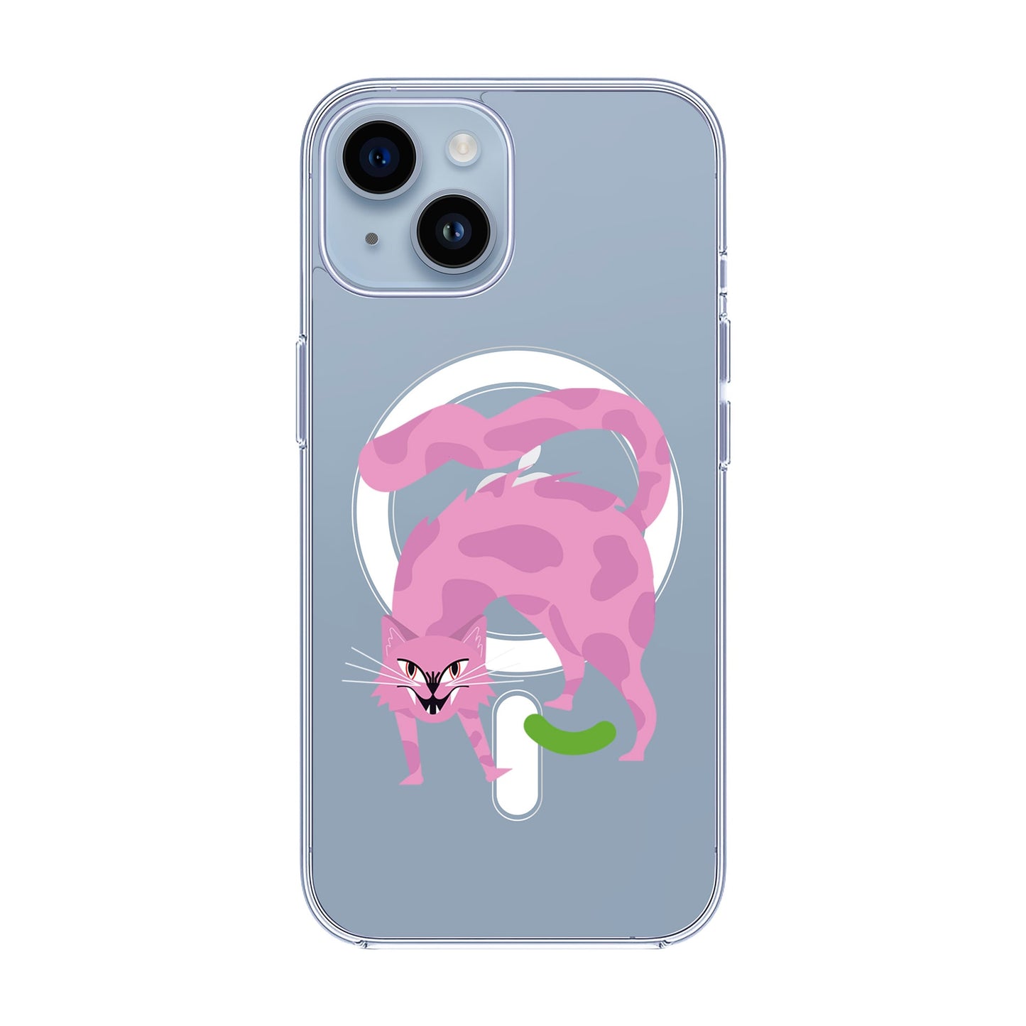GRUMBLEPAWS-iPhone 14 Solid Kılıf MagSafe Özellikli