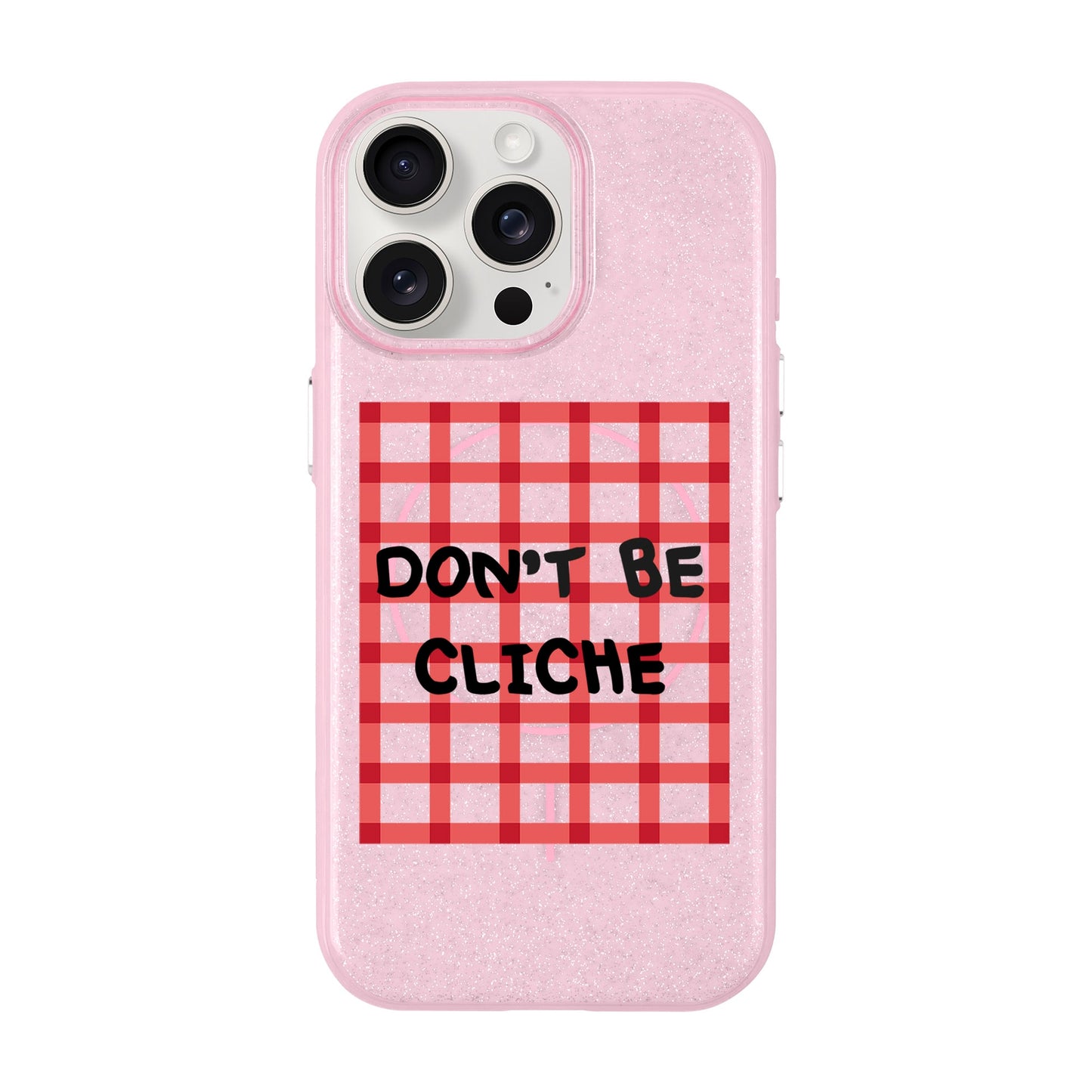 DON'T BE CLICHE-iPhone 15 Pro Max Radiant Kılıf MagSafe Özellikli