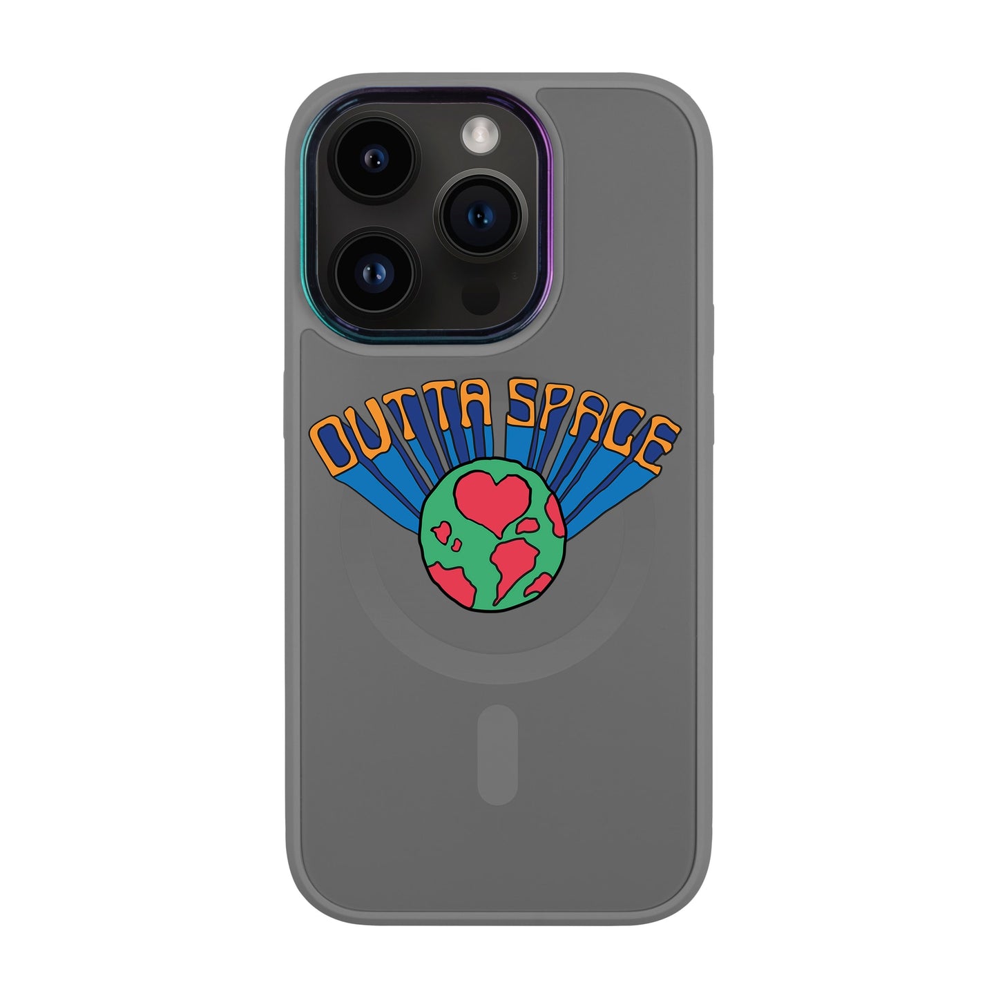 OUTTA SPACE-iPhone 13 Pro Vigor Kılıf MagSafe Özellikli
