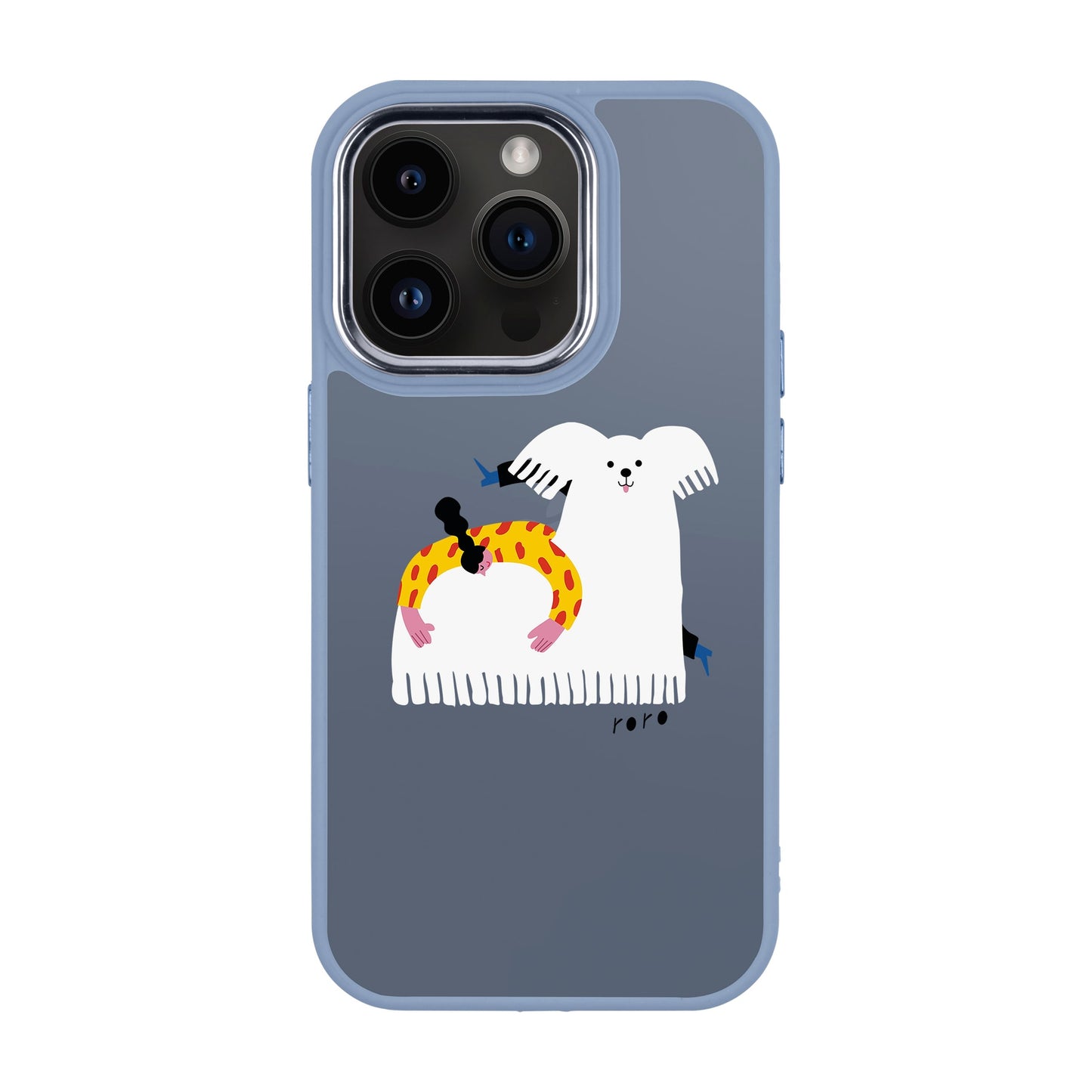 FANCY DOG-iPhone 13 Pro Proof Kılıf