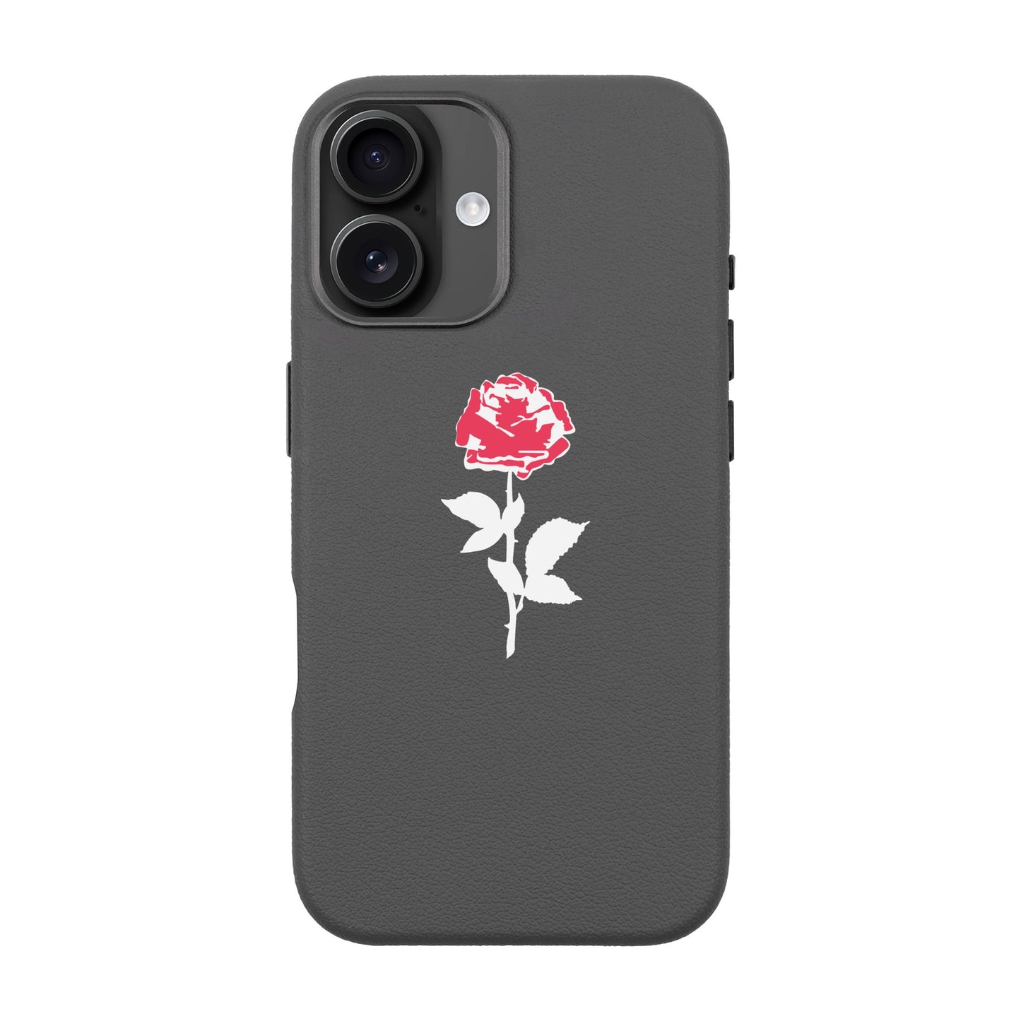 NATUREL ROSE-iPhone 16 Leather Premium Kılıf MagSafe Özellikli