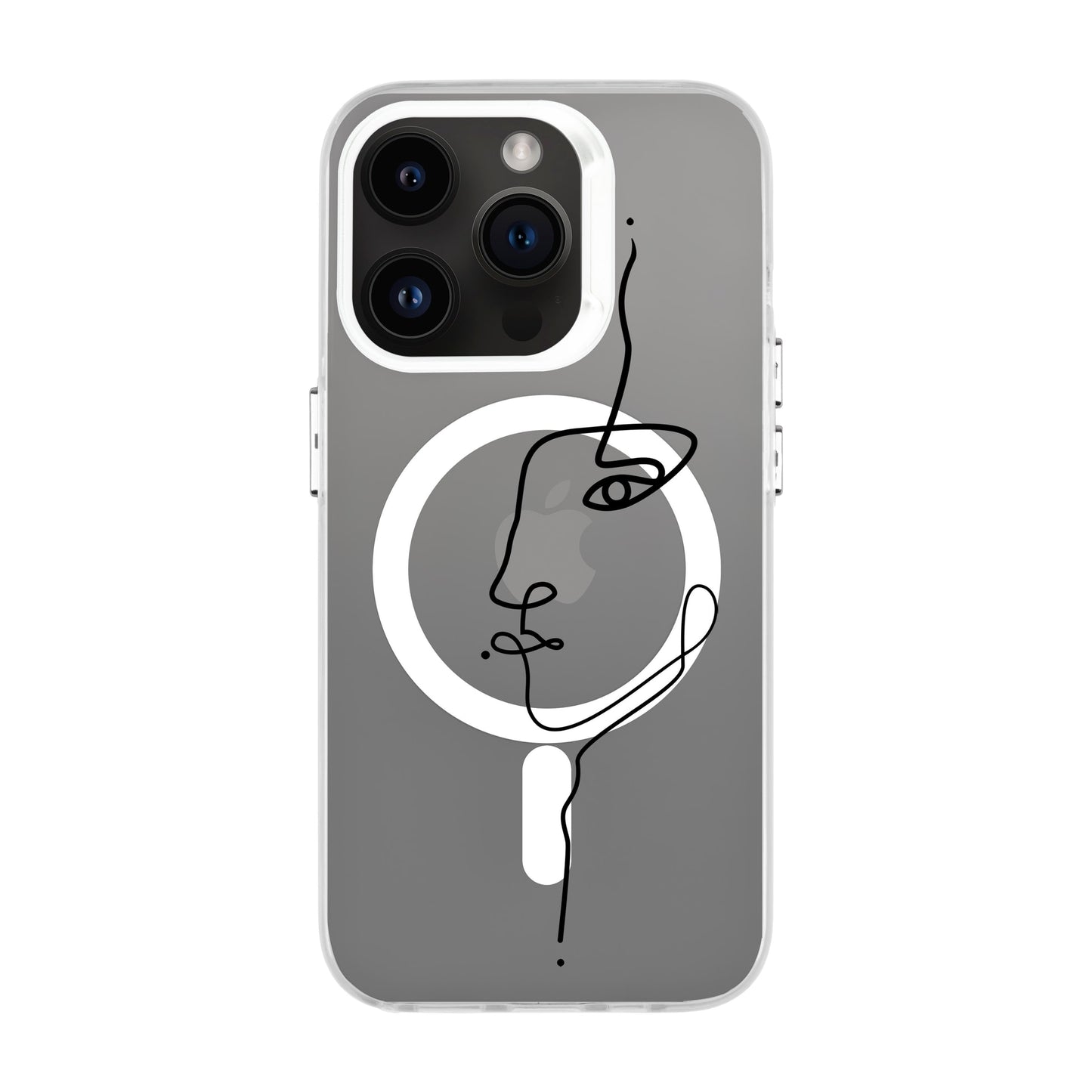 FACE-iPhone 14 Pro Hold Kılıf MagSafe Özellikli