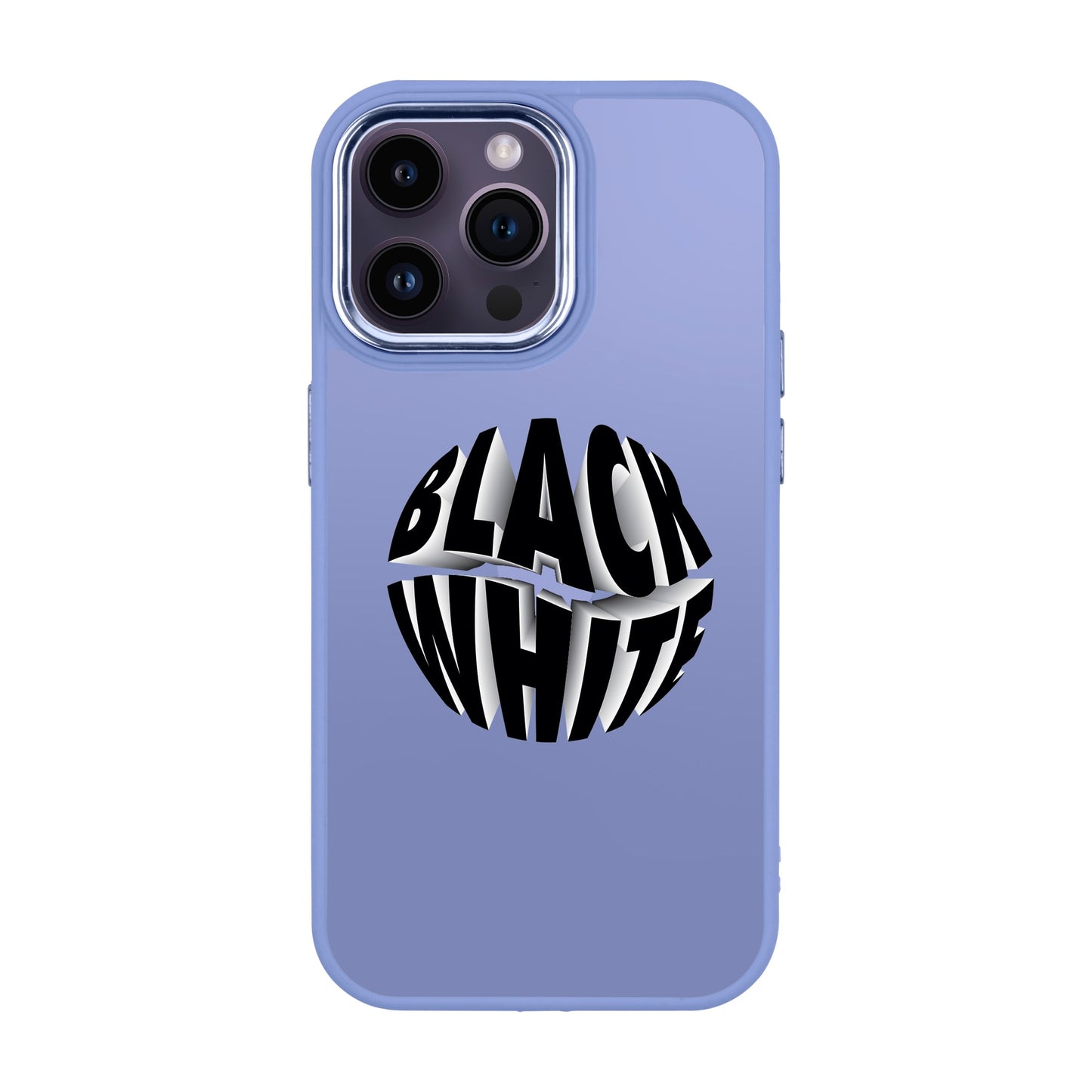 BLACK WHITE-iPhone 14 Pro Max Proof Kılıf