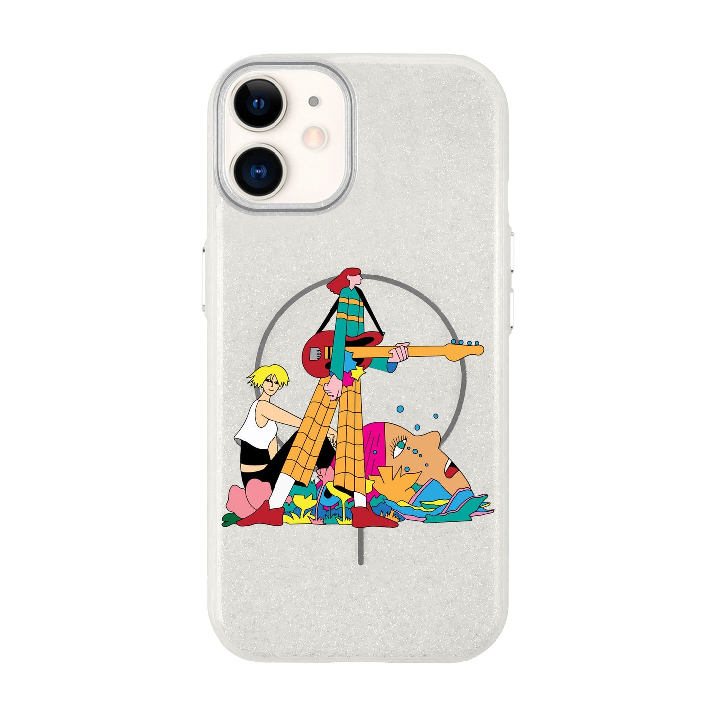HER BAND-iPhone 11 Radiant Kılıf MagSafe Özellikli