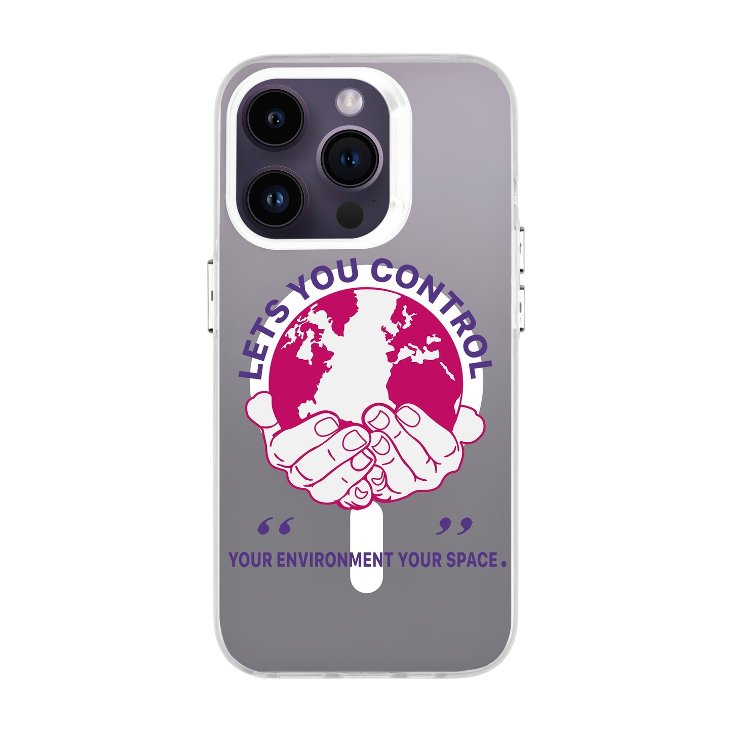 LETS YOU CONTROL-iPhone 14 Pro Hold Kılıf MagSafe Özellikli