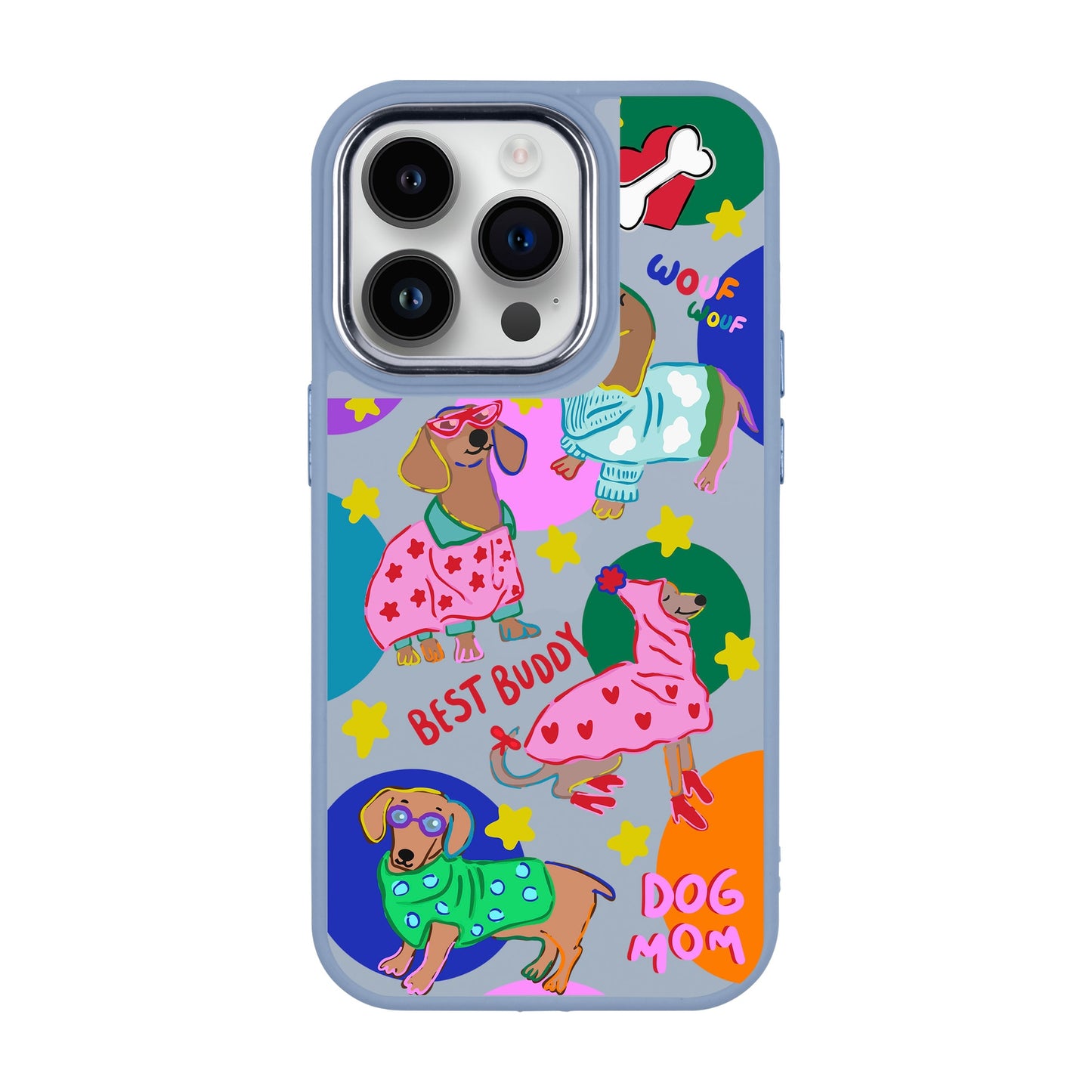 DOG MOM-iPhone 13 Pro Proof Kılıf