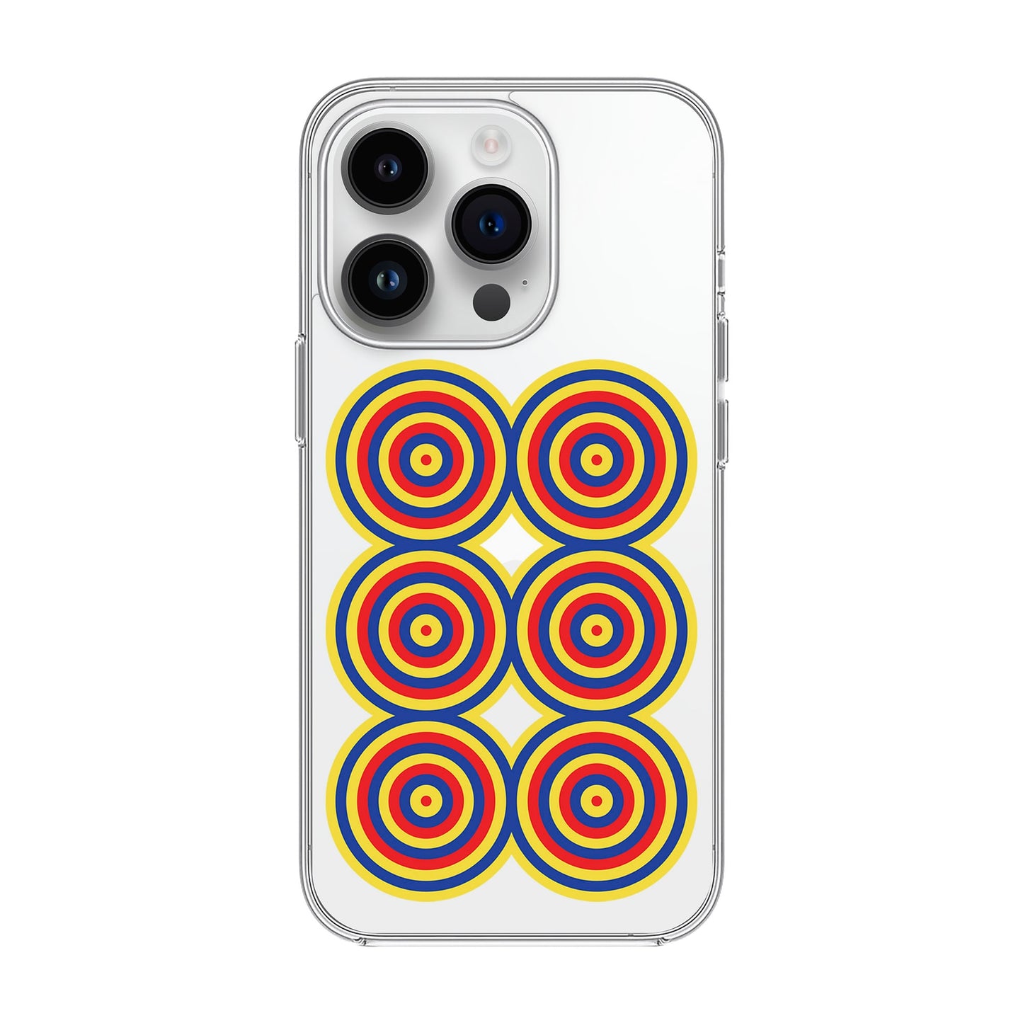LOLLIPOPS-iPhone 14 Pro Solid Kılıf