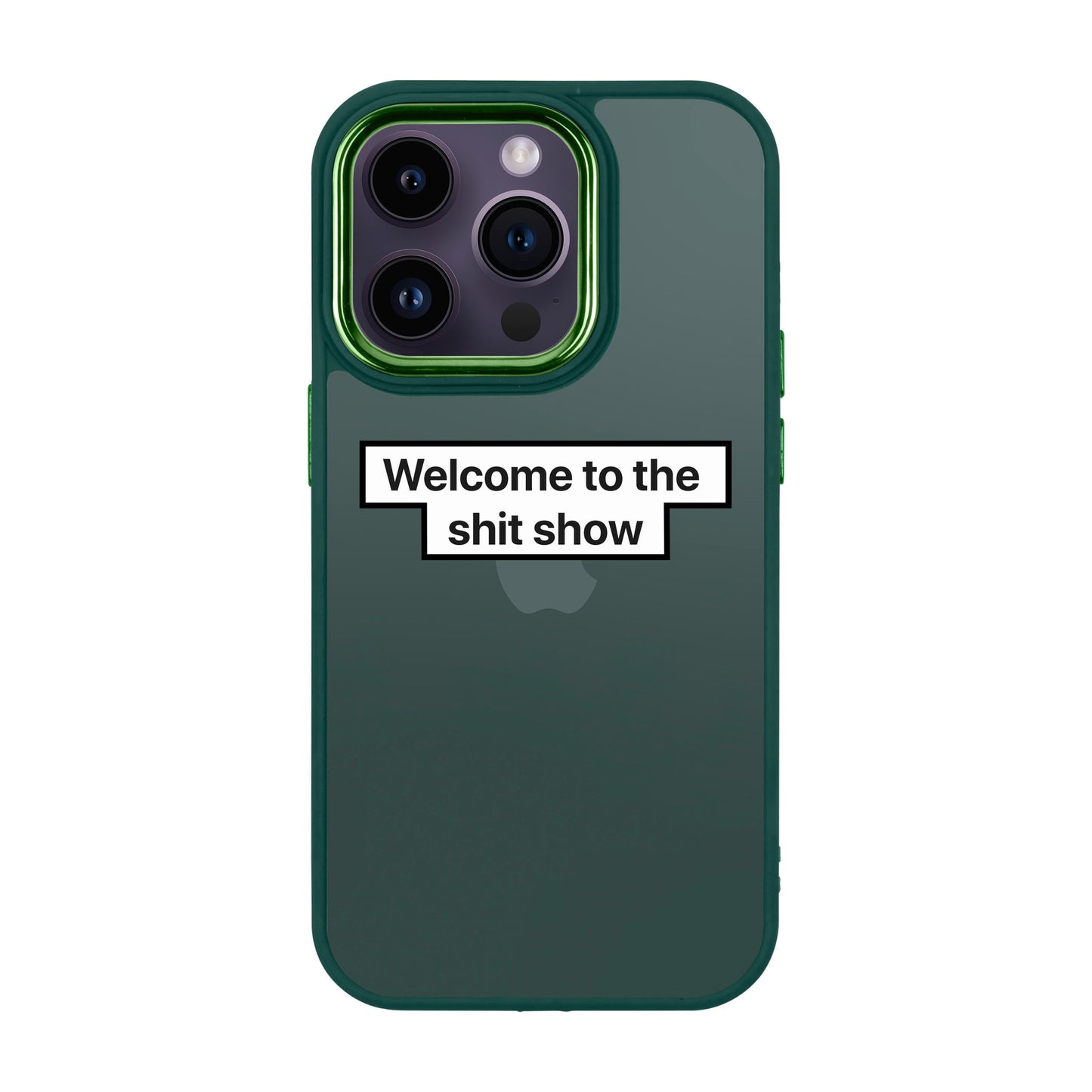 WELCOME-iPhone 14 Pro Proof Kılıf
