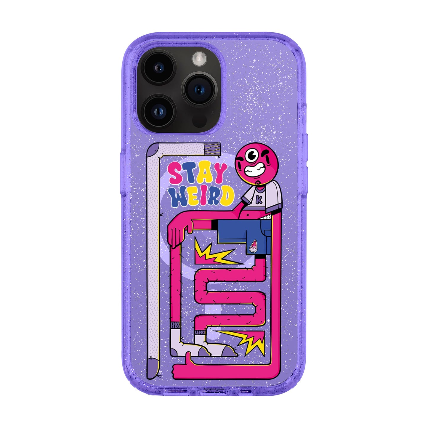 OG TOOTHY-iPhone 14 Pro Max Shiny Kılıf MagSafe Özellikli