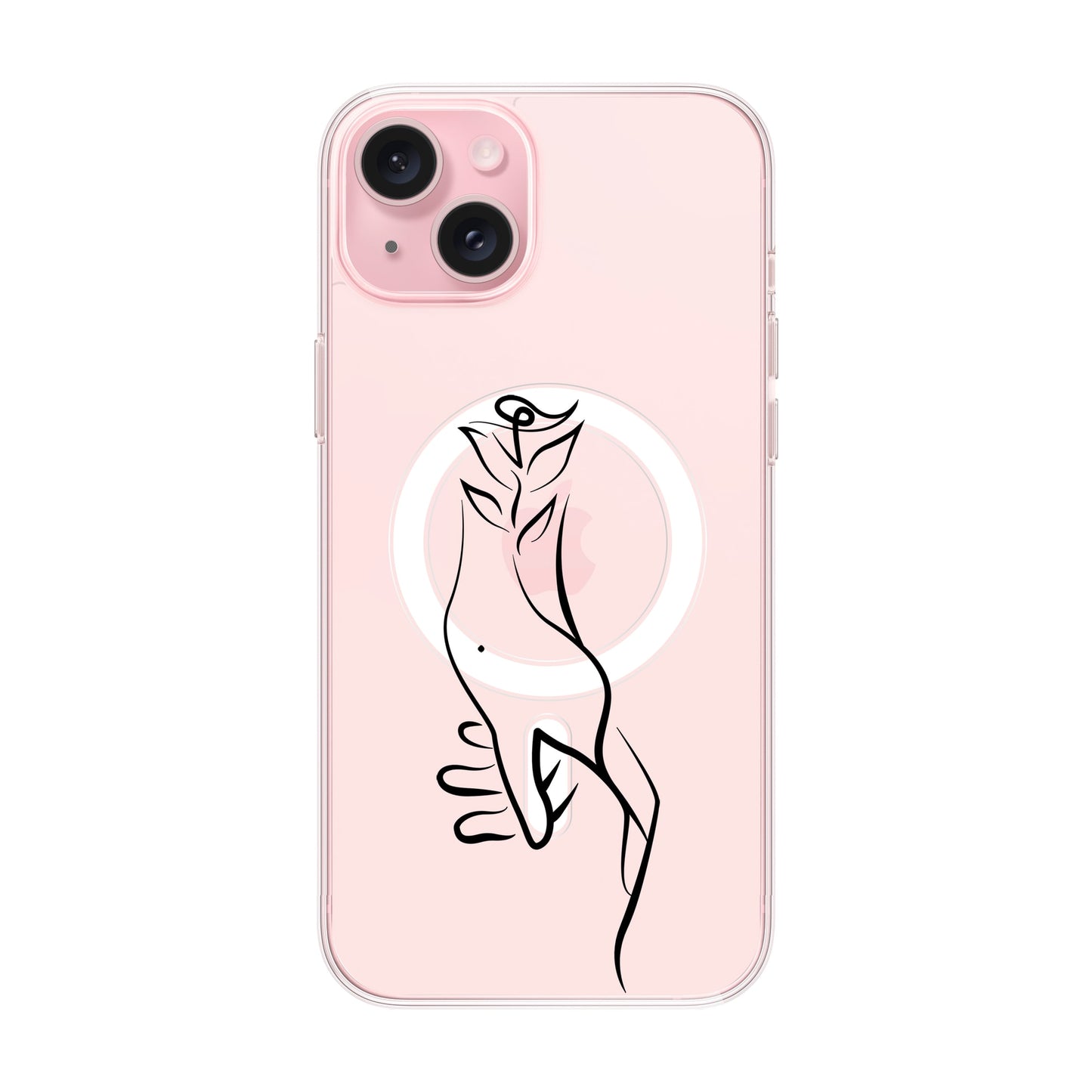 TOUCH-iPhone 15 Plus Solid Kılıf MagSafe Özellikli