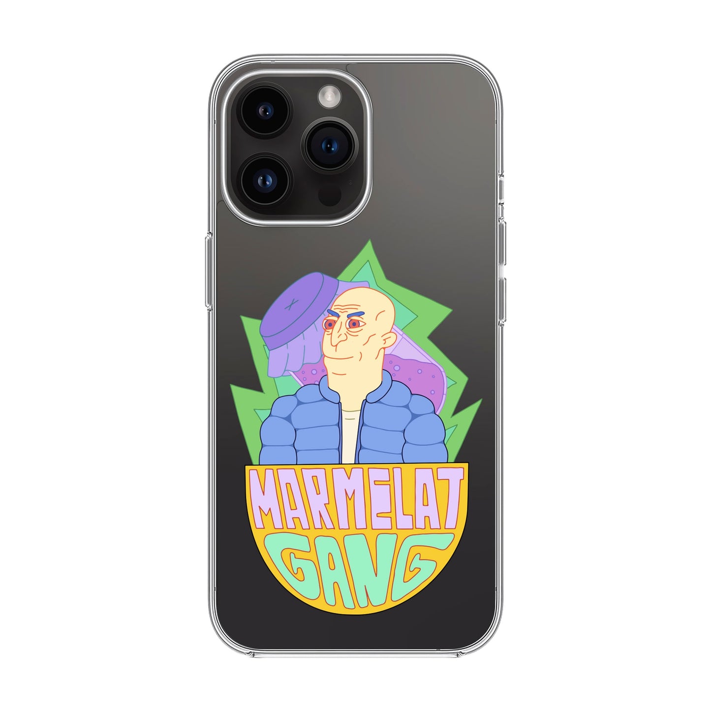 MARMELAT GANG-iPhone 14 Pro Max Solid Kılıf