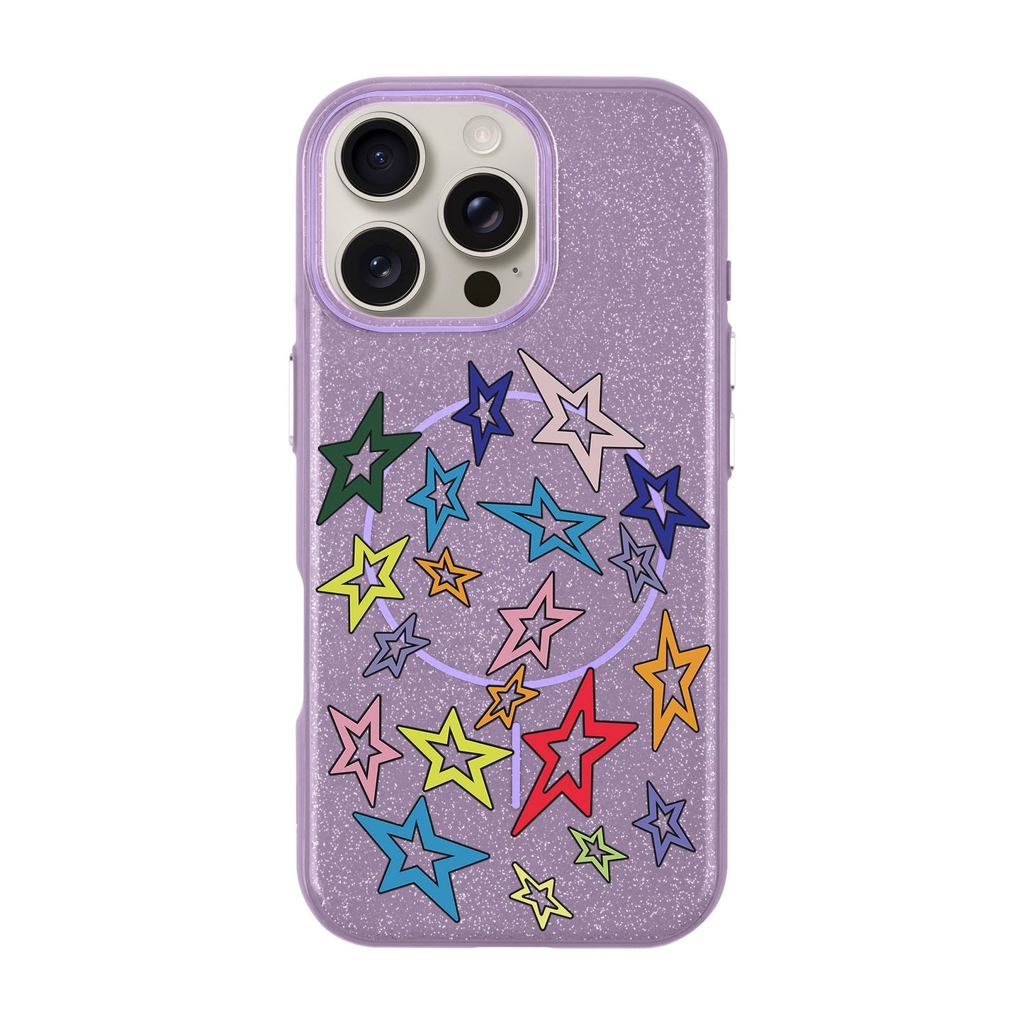 STAR-iPhone 16 Pro Max Radiant Kılıf MagSafe Özellikli