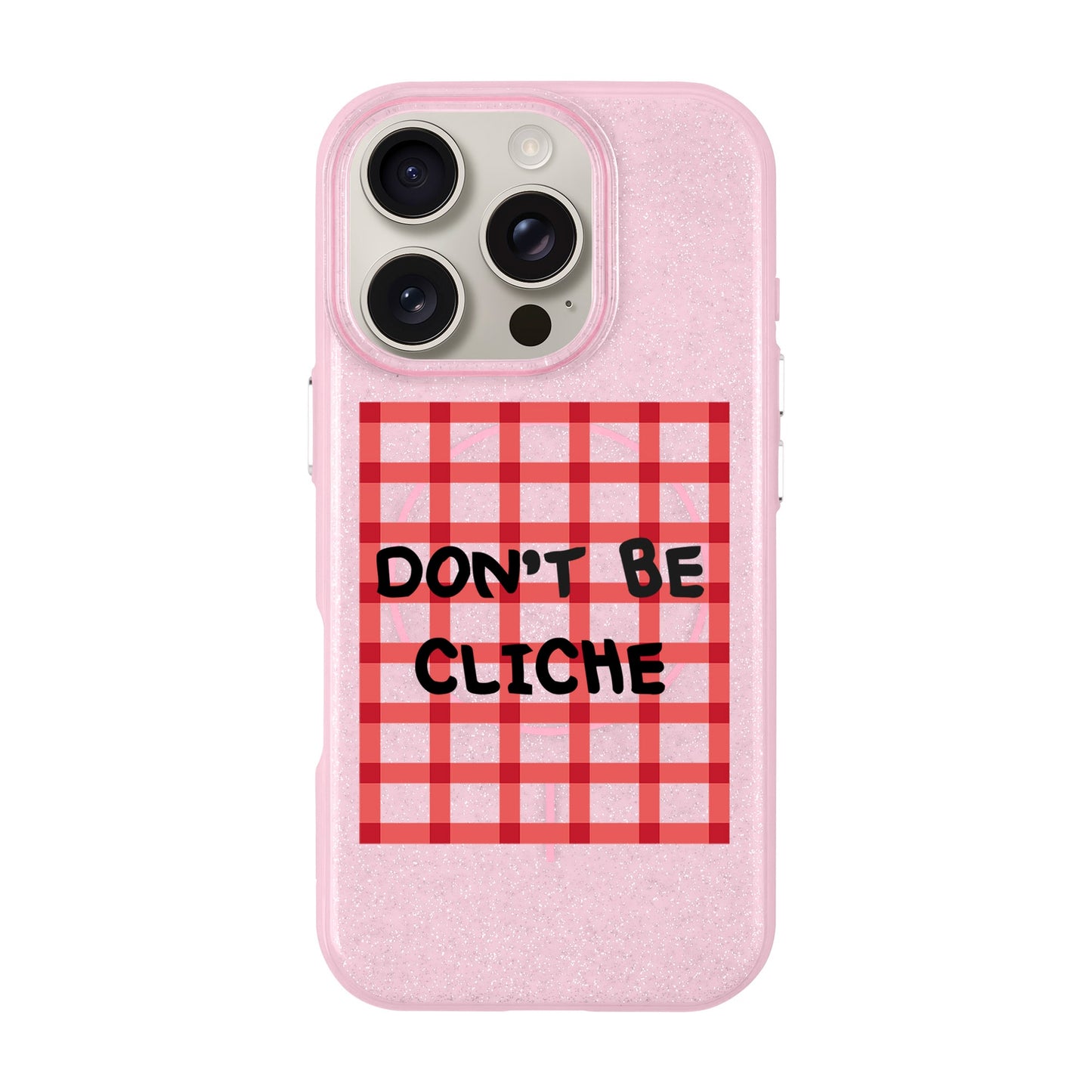 DON'T BE CLICHE-iPhone 16 Pro Radiant Kılıf MagSafe Özellikli