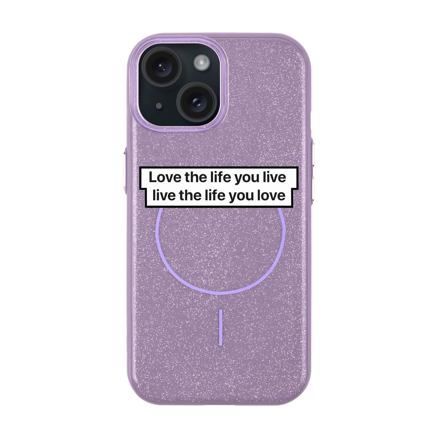 LOVE THE LIFE-iPhone 15 Plus Radiant Kılıf MagSafe Özellikli