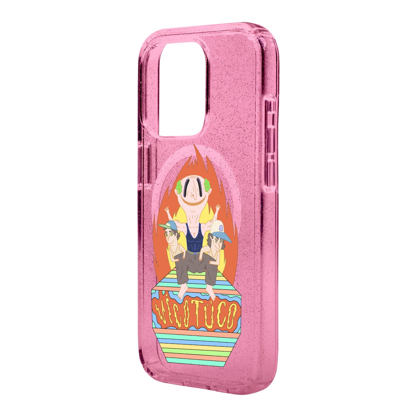 VİCOTÜCO ADAM-iPhone 15 Pro Max Shiny Kılıf MagSafe Özellikli