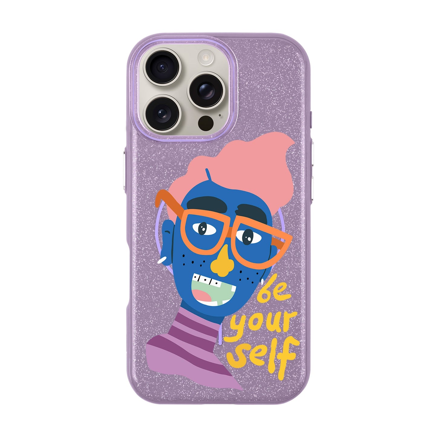 BE YOUR SELF-iPhone 16 Pro Max Radiant Kılıf MagSafe Özellikli