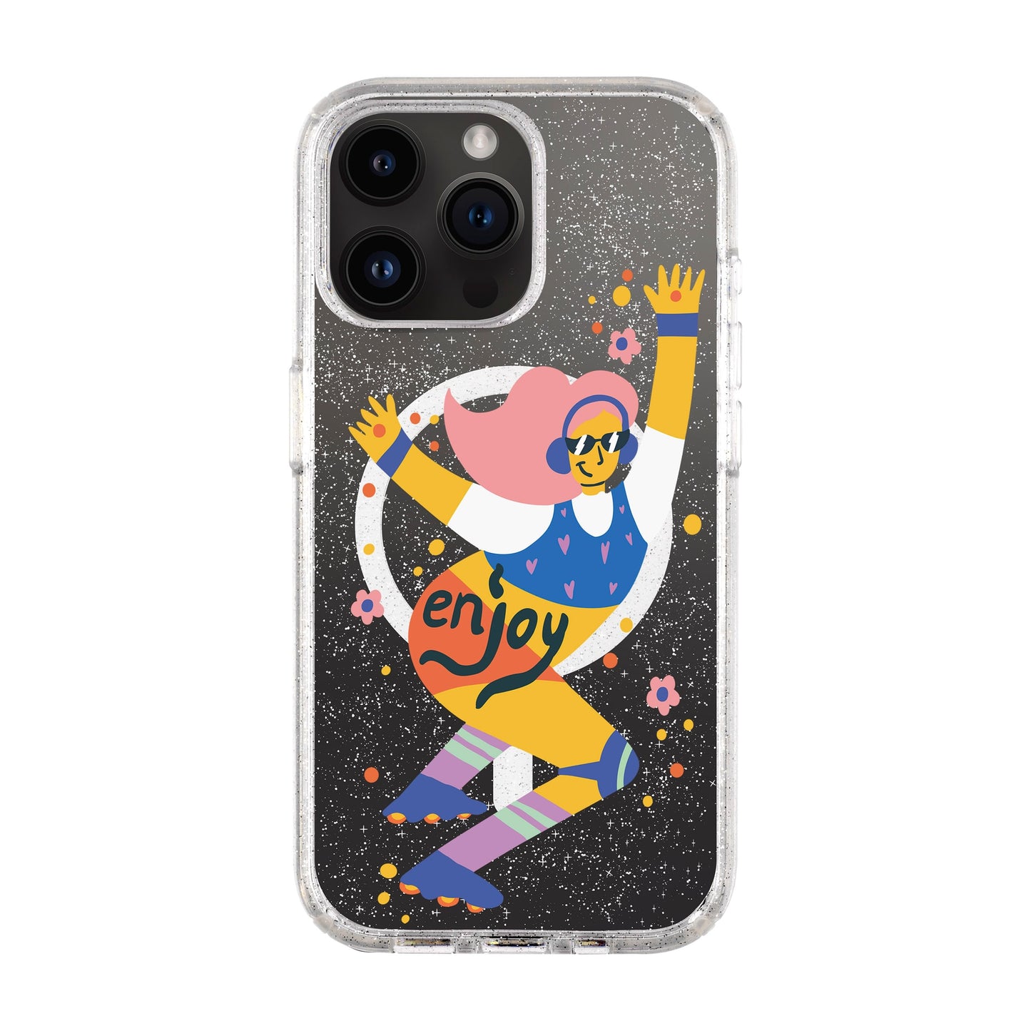 ENJOY-iPhone 14 Pro Max Shiny Kılıf MagSafe Özellikli