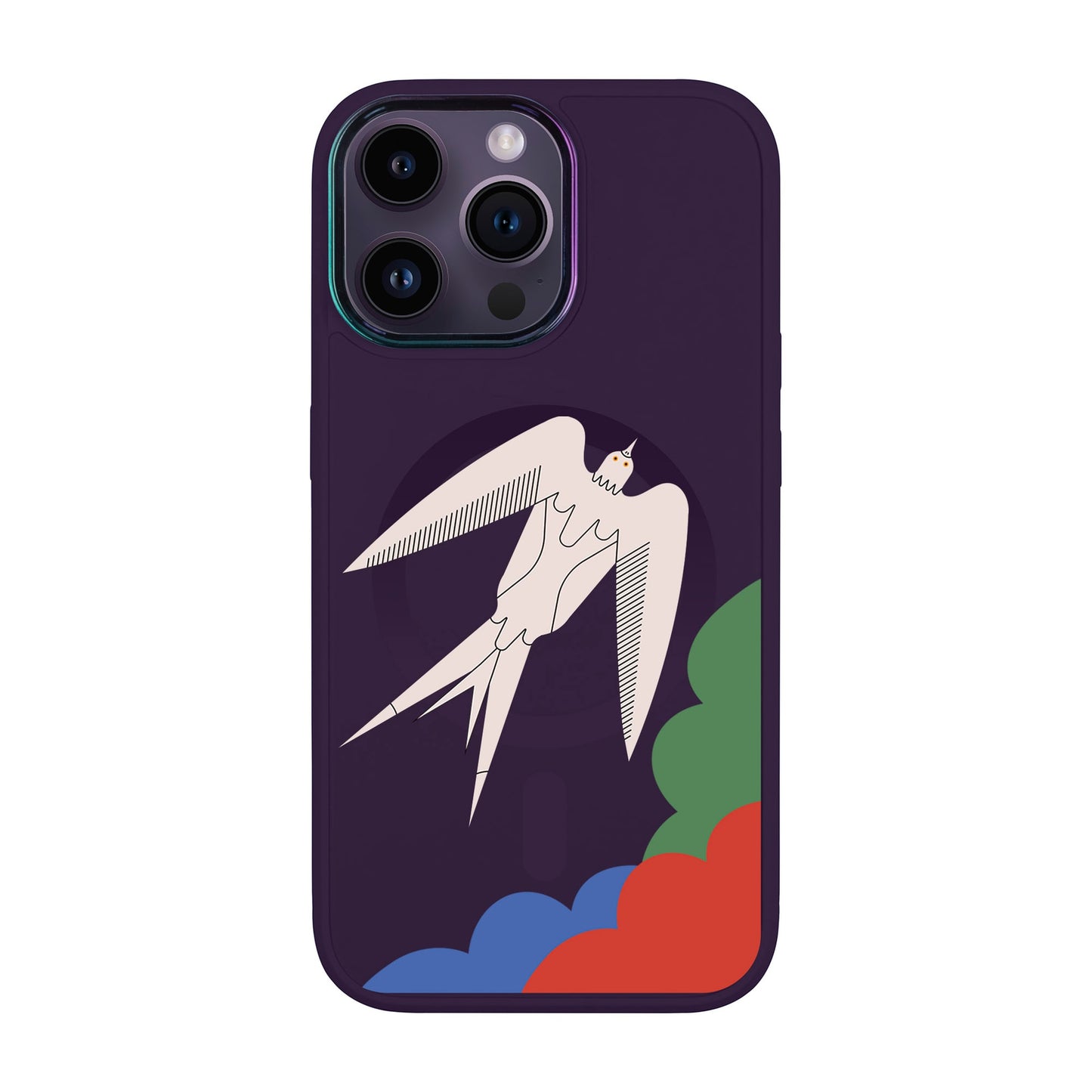 L’OISEAU LIBRE-iPhone 14 Pro Max Vigor Kılıf MagSafe Özellikli