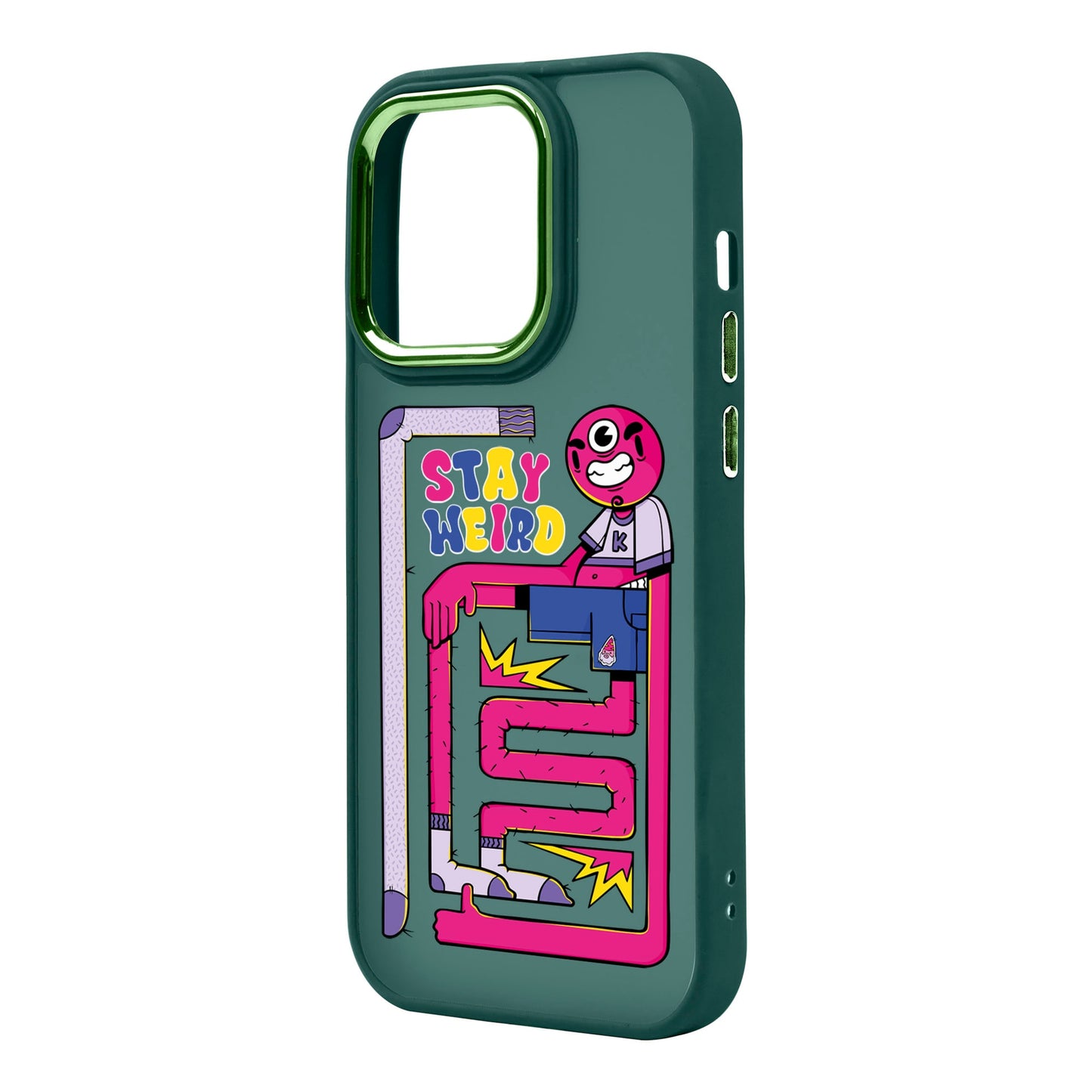 OG TOOTHY-iPhone 14 Pro Max Proof Kılıf
