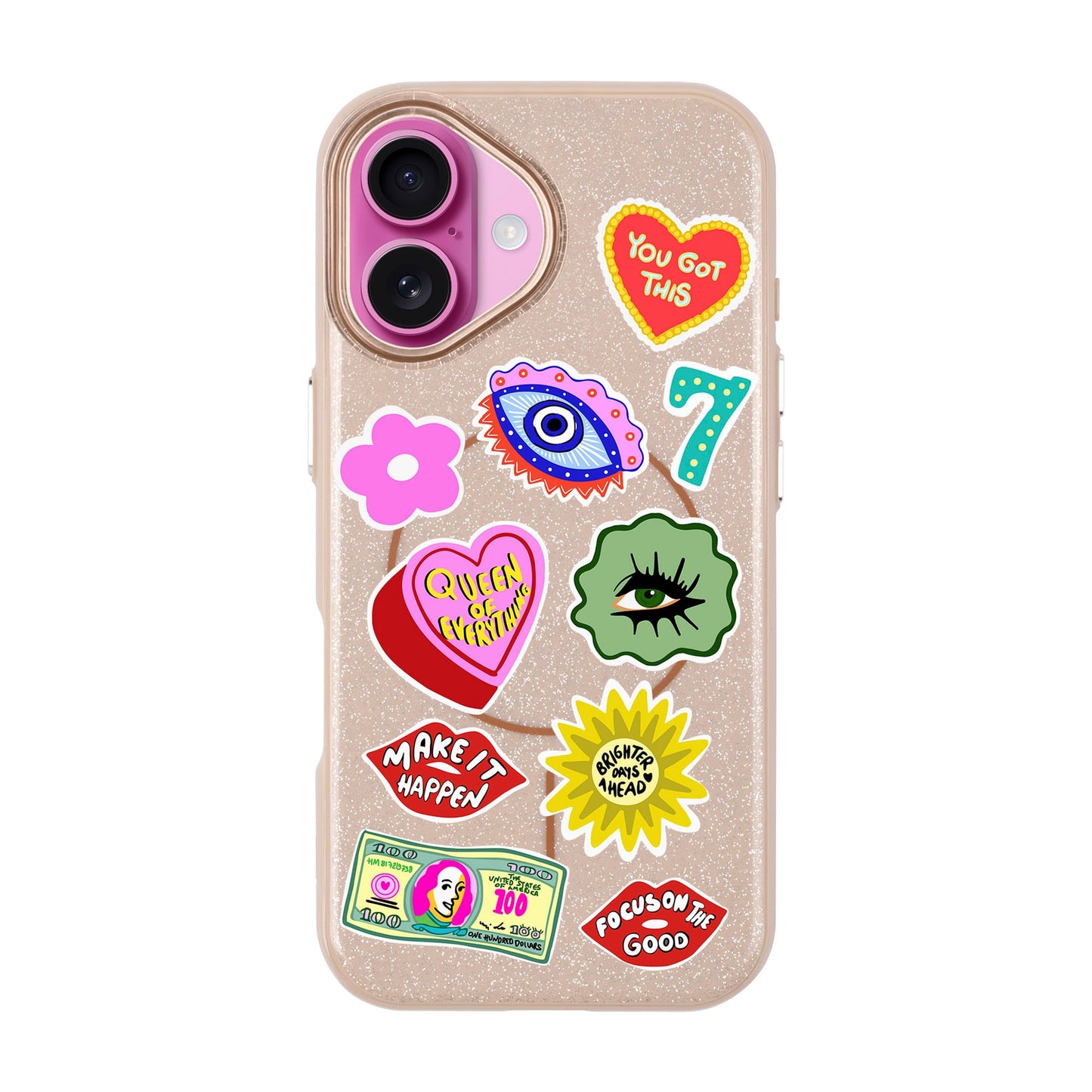 HM STICKERS-iPhone 16 Plus Radiant Kılıf MagSafe Özellikli