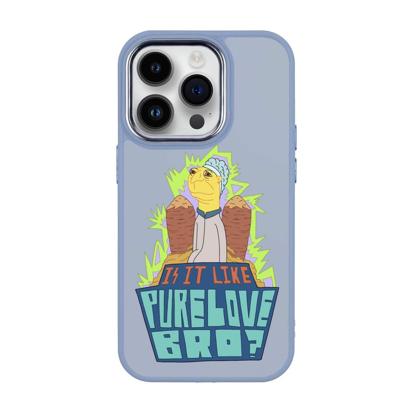 PURE LOVE-iPhone 13 Pro Proof Kılıf