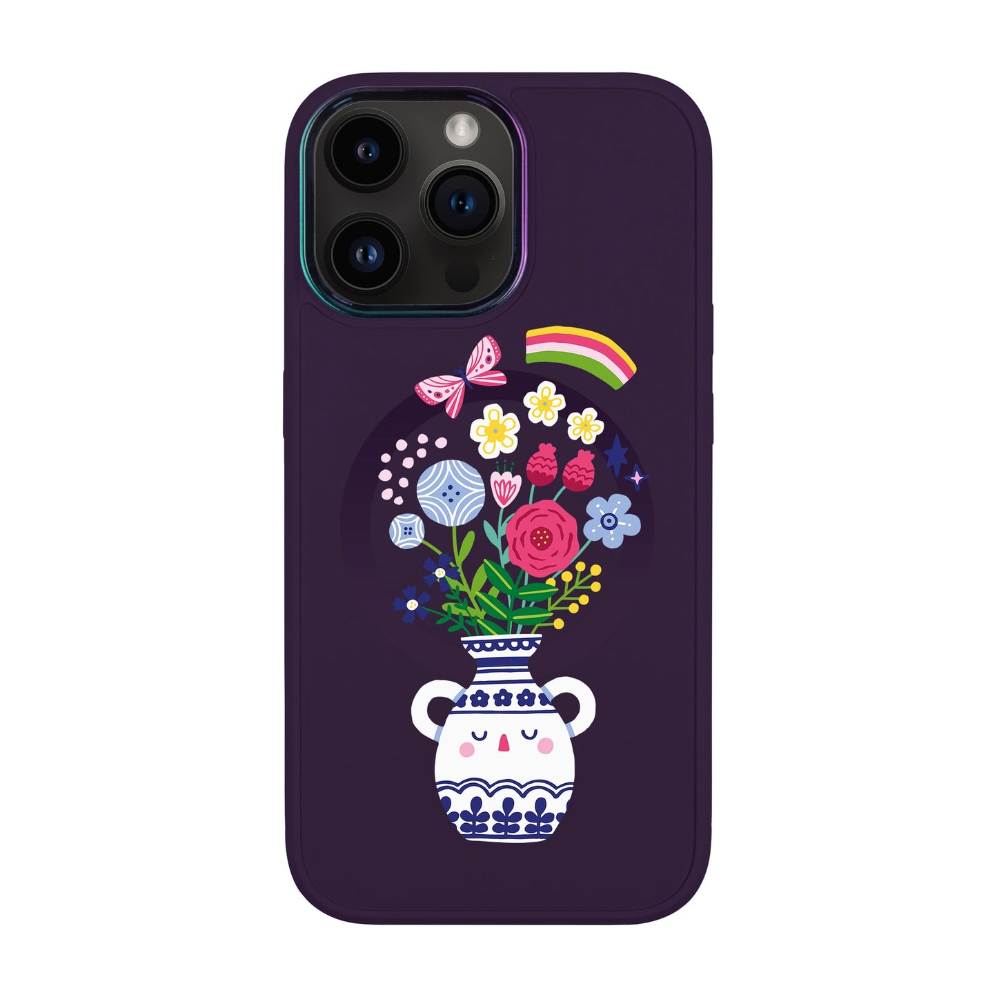 PARTERRE-iPhone 14 Pro Max Vigor Kılıf MagSafe Özellikli