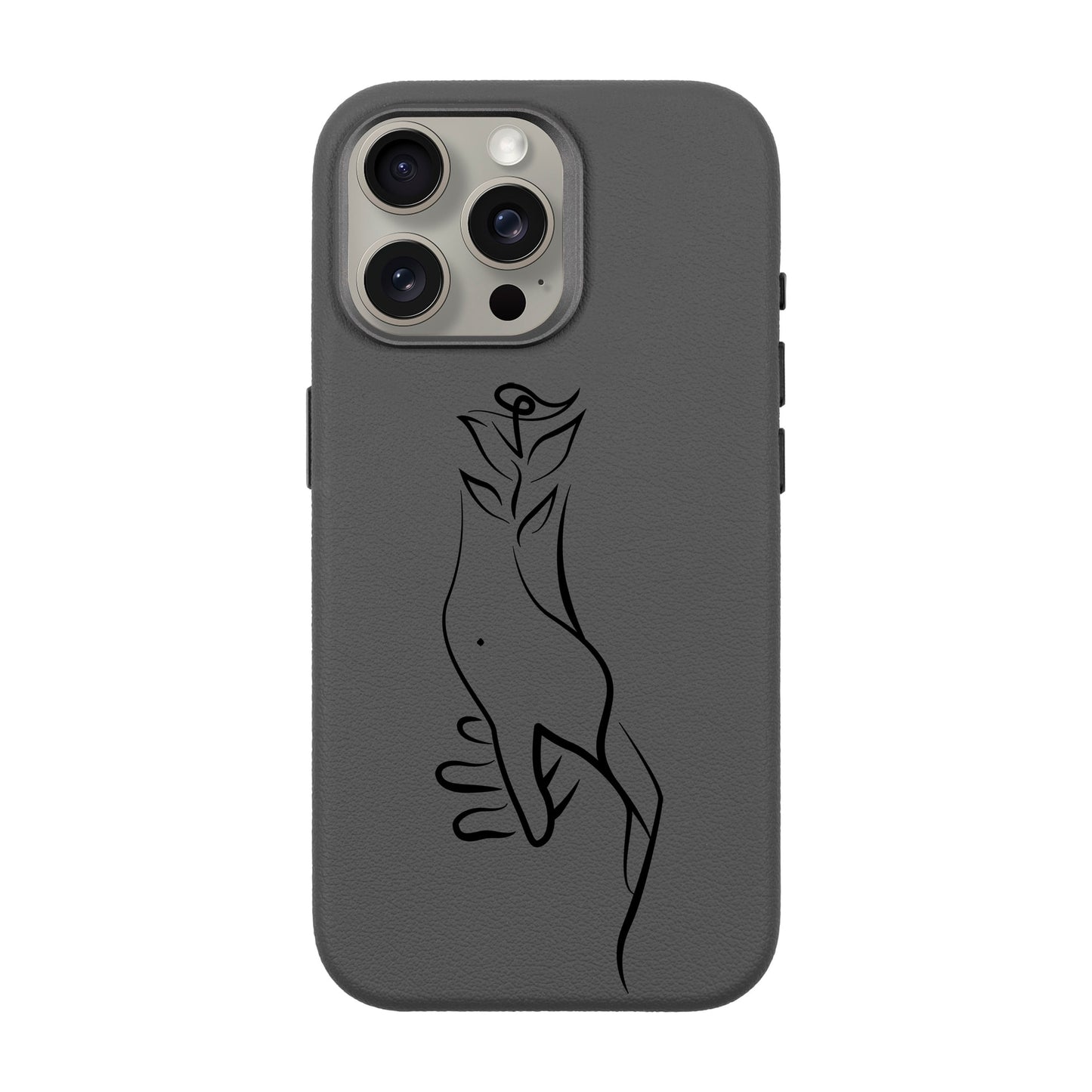 TOUCH-iPhone 15 Pro Max Leather Premium Kılıf MagSafe Özellikli