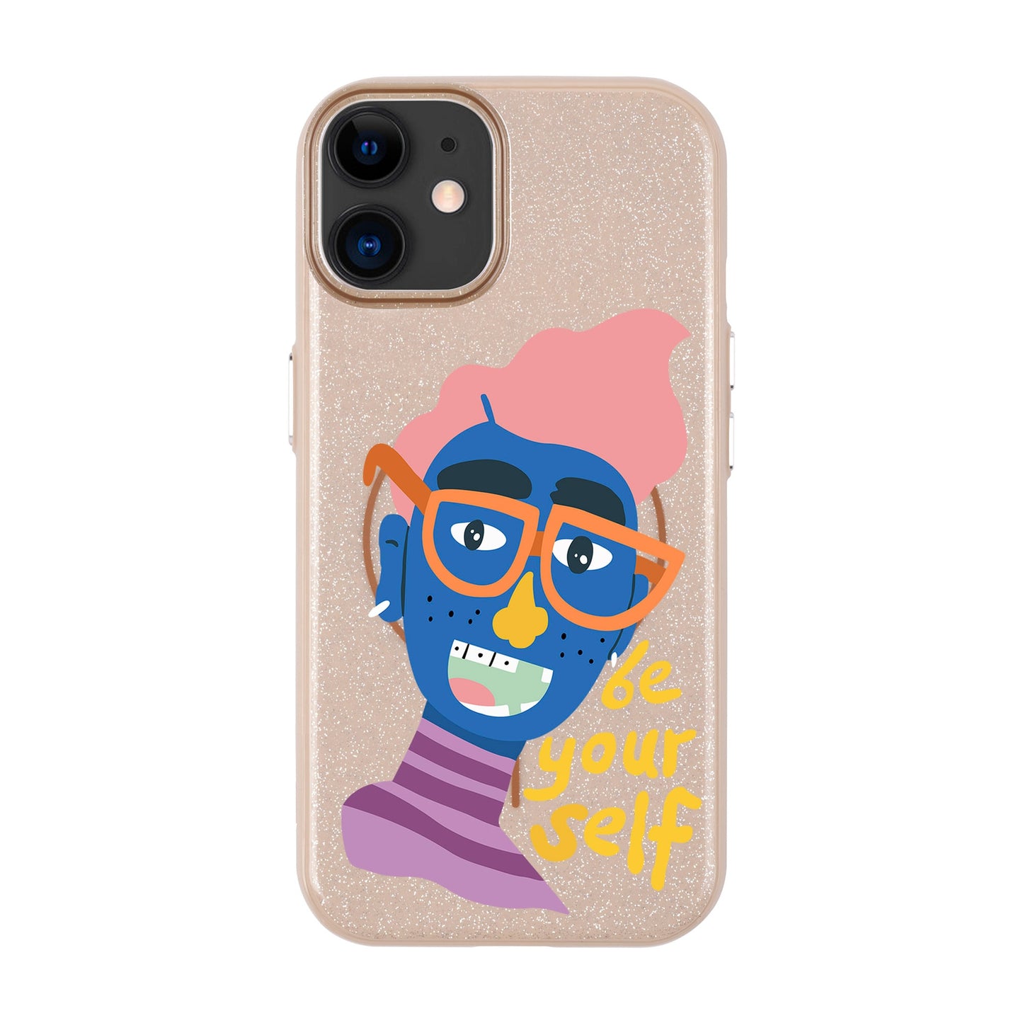 BE YOUR SELF-iPhone 11 Radiant Kılıf MagSafe Özellikli