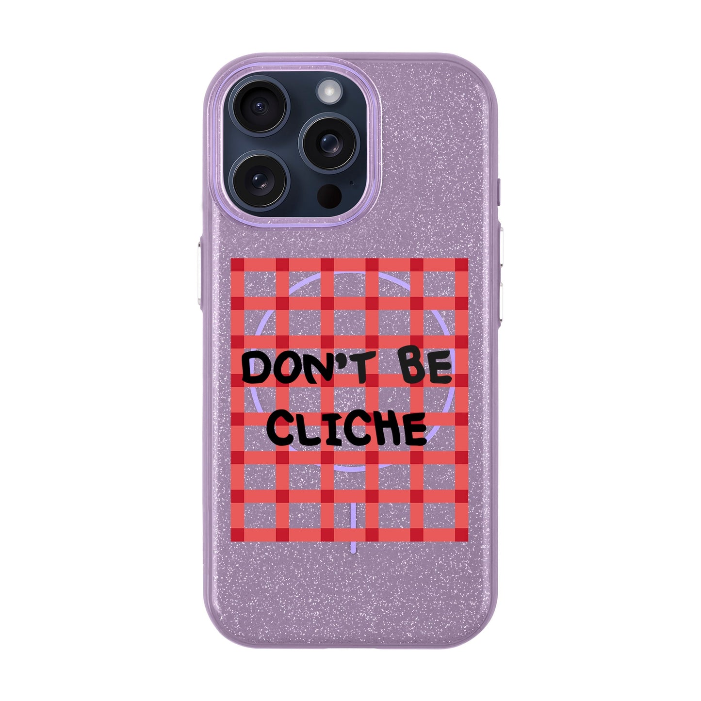 DON'T BE CLICHE-iPhone 15 Pro Max Radiant Kılıf MagSafe Özellikli