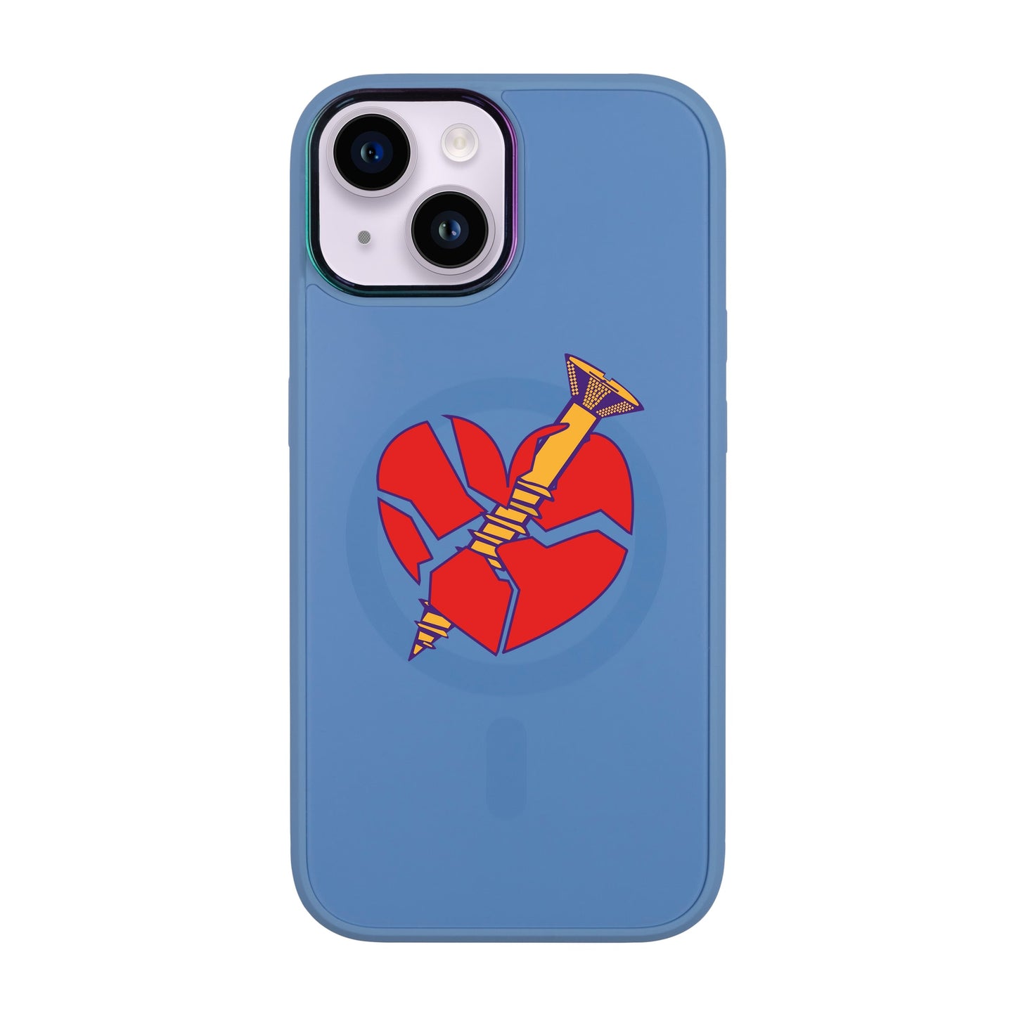 BROKEN HEART-iPhone 12 Vigor Kılıf MagSafe Özellikli