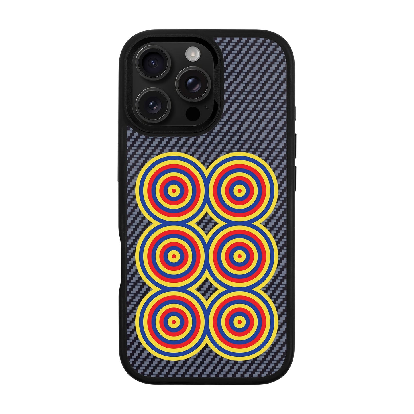LOLLIPOPS-iPhone 16 Pro Max Plaid Kılıf MagSafe Özellikli