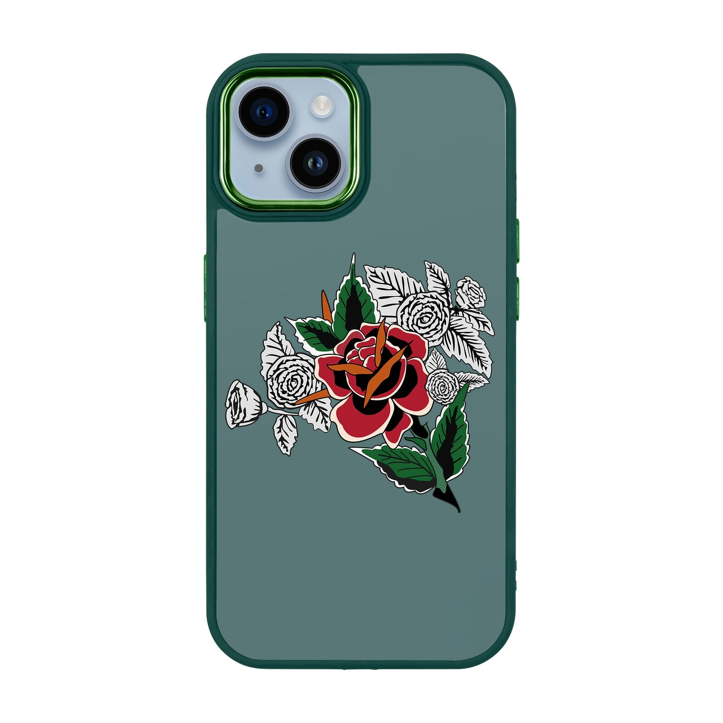 DRY ROSE-iPhone 14 Plus Proof Kılıf