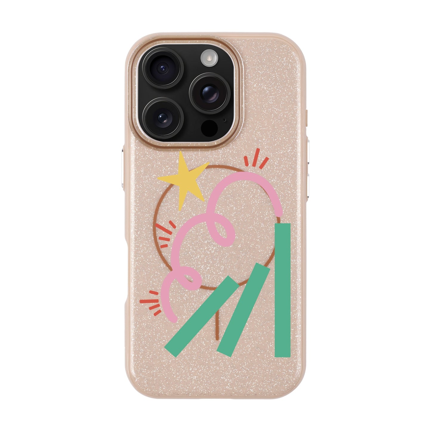 DOMINO-iPhone 16 Pro Radiant Kılıf MagSafe Özellikli