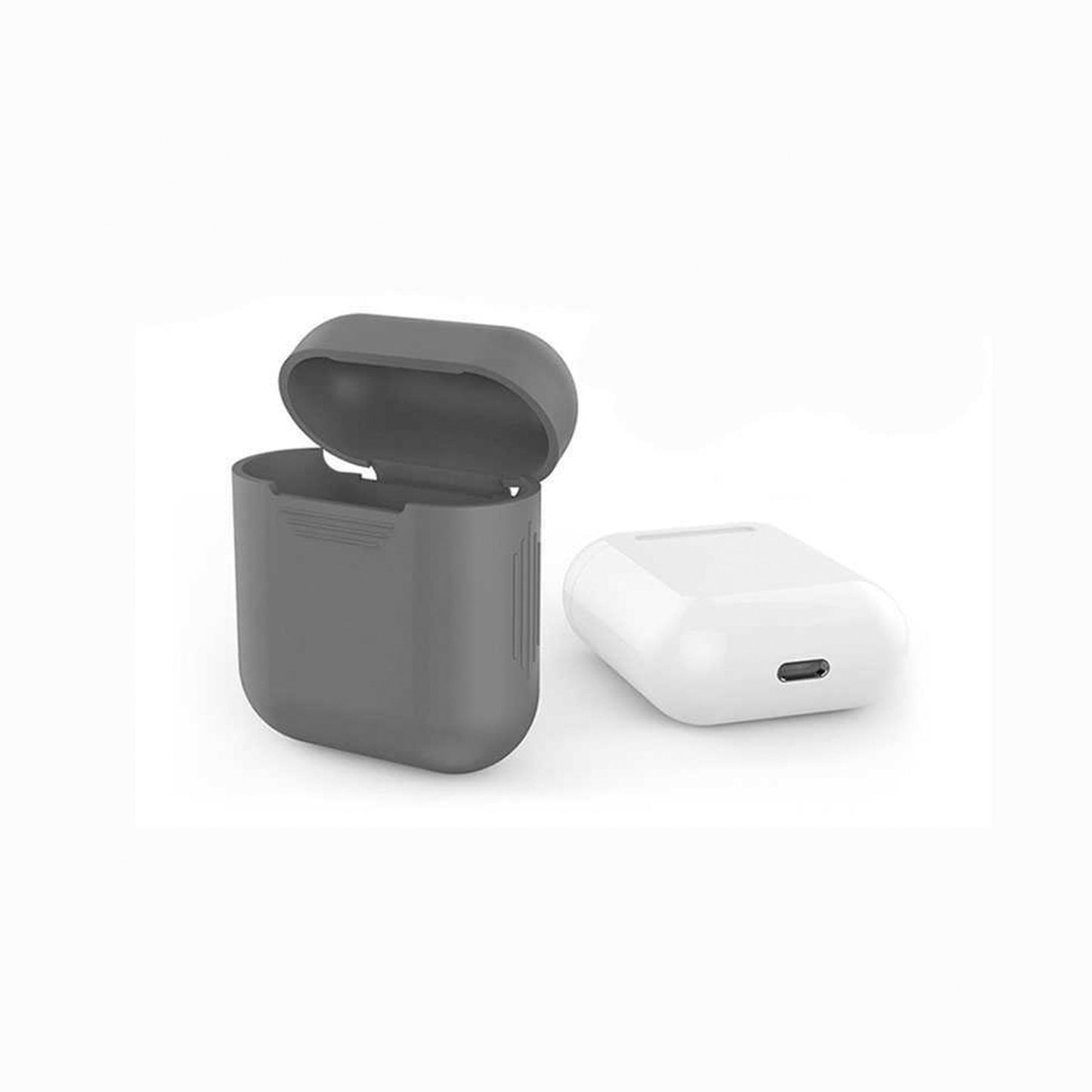 NEW-Apple AirPods 1 / 2 Ultra Silikon Kılıf