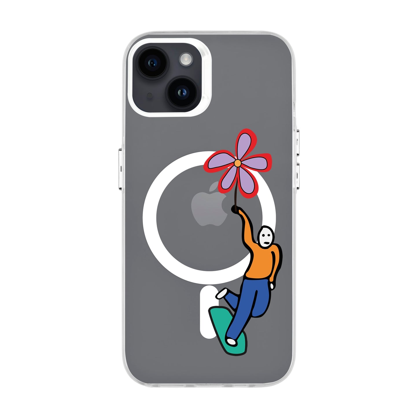SKATEBOARDER-iPhone 14 Plus Hold Kılıf MagSafe Özellikli