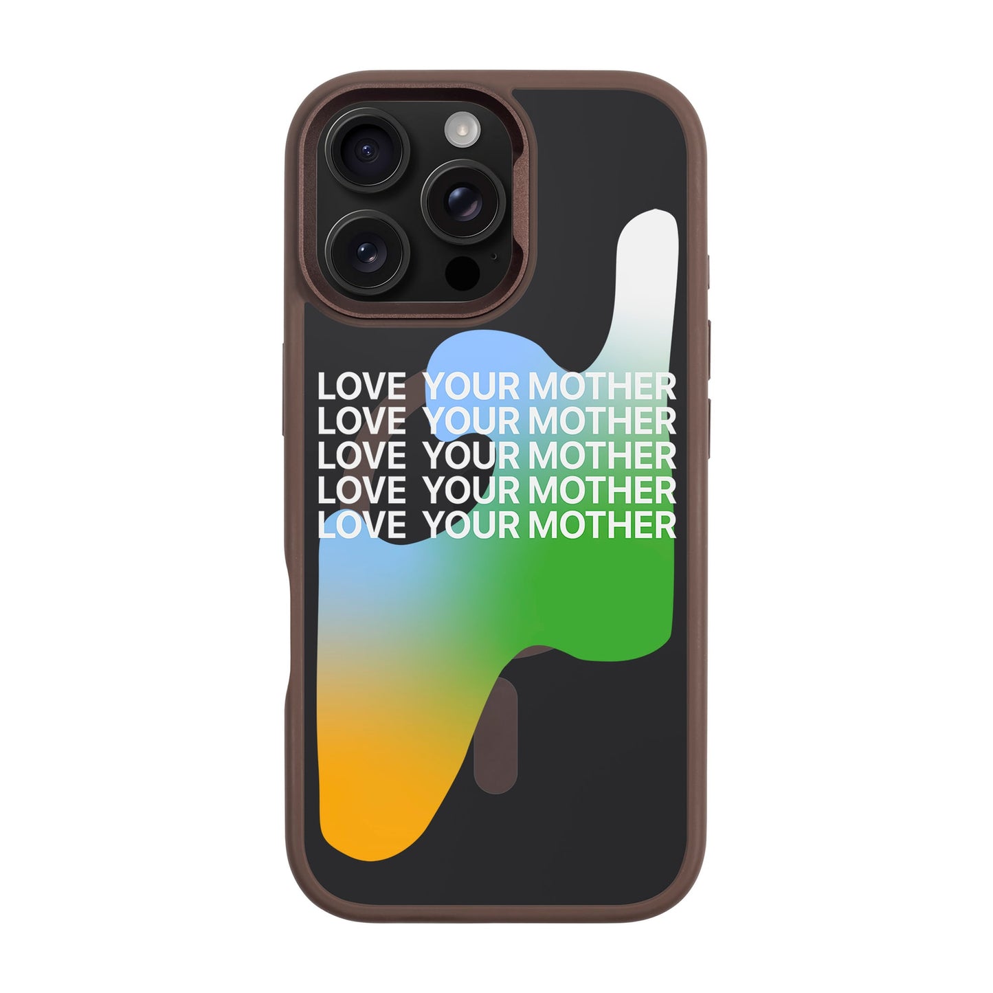 LOVE YOUR MOTHER-iPhone 16 Pro Max Rise Kılıf MagSafe Özellikli